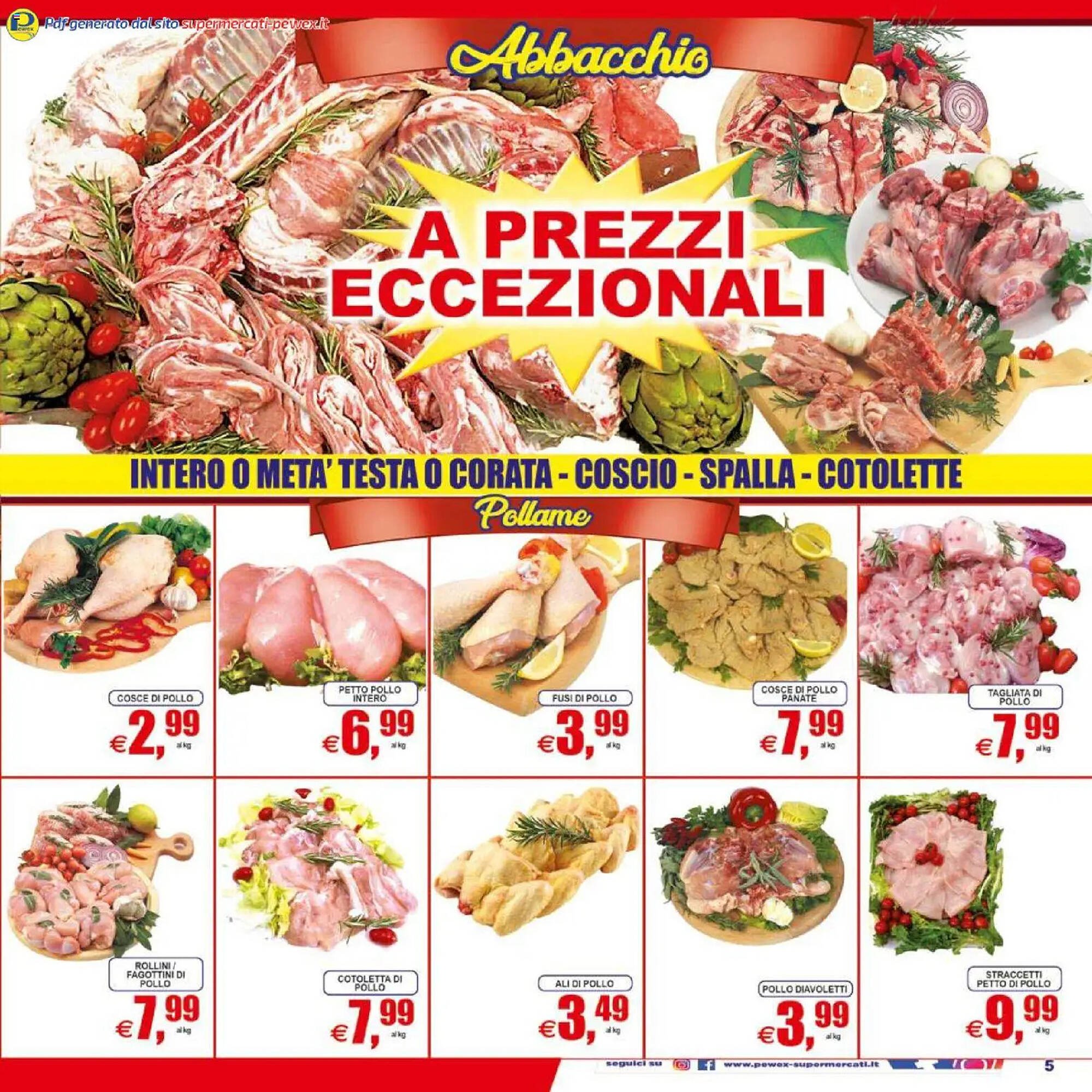 Volantino Pewex (2026-04-07 - 2026-04-16)