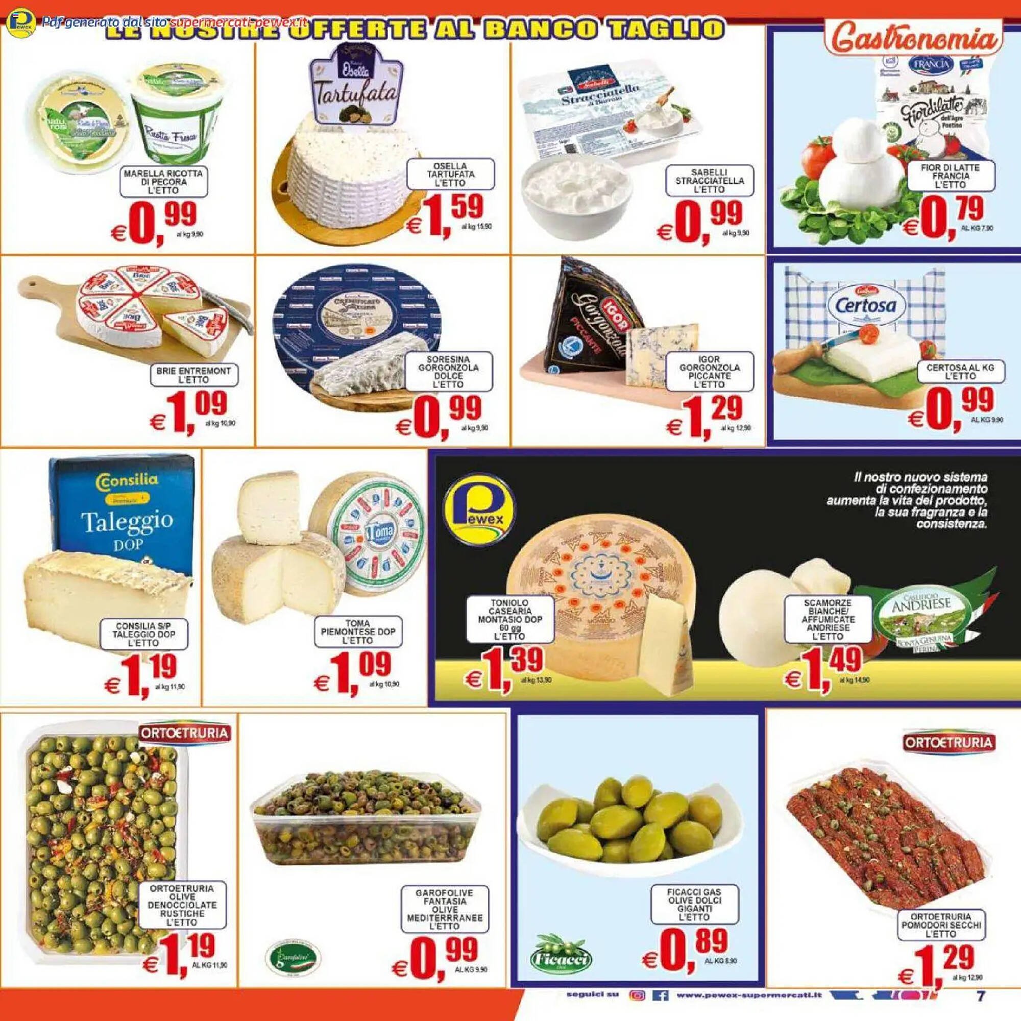 Volantino Pewex (2026-04-07 - 2026-04-16)