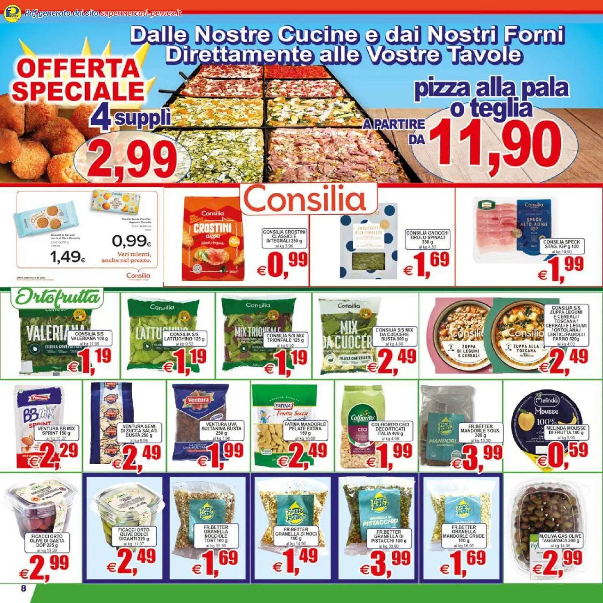 Volantino Pewex (2026-04-07 - 2026-04-16)