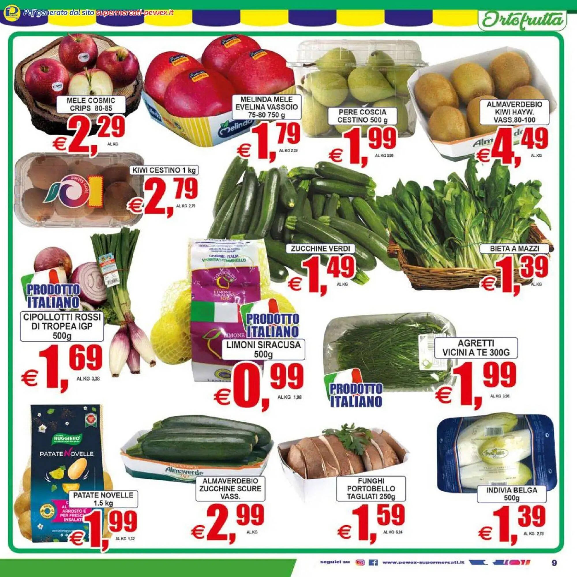 Volantino Pewex (2026-04-07 - 2026-04-16)