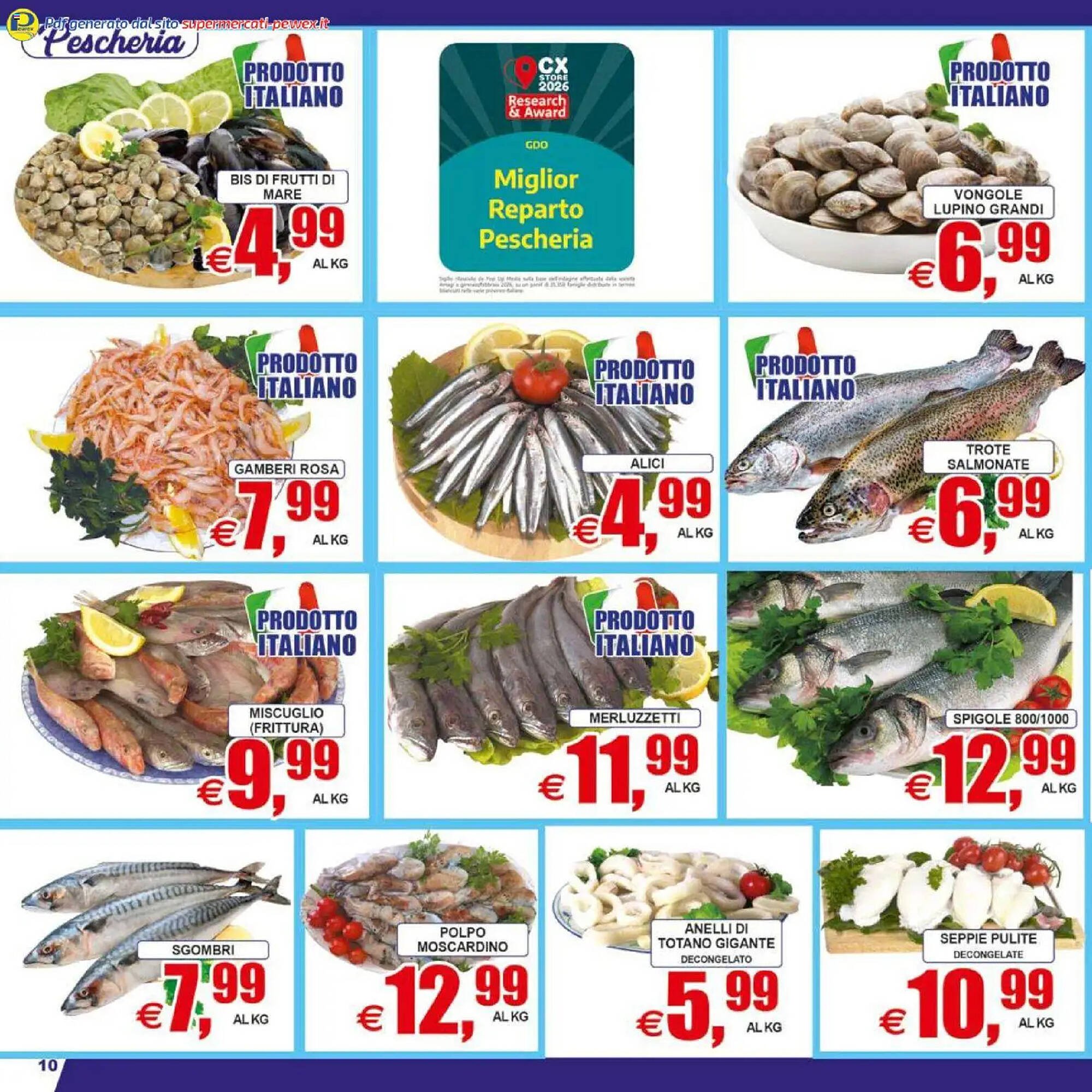 Volantino Pewex (2026-04-07 - 2026-04-16)