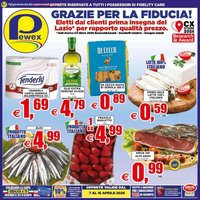 Volantino Pewex (2026-04-07 - 2026-04-16)