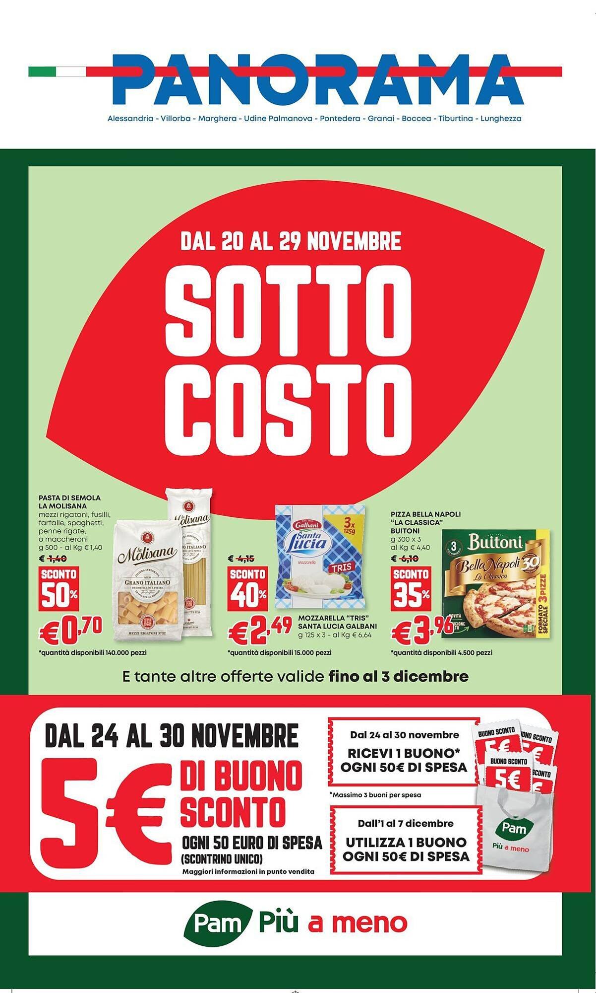 Volantino Panorama (2025-11-20 - 2025-12-03)