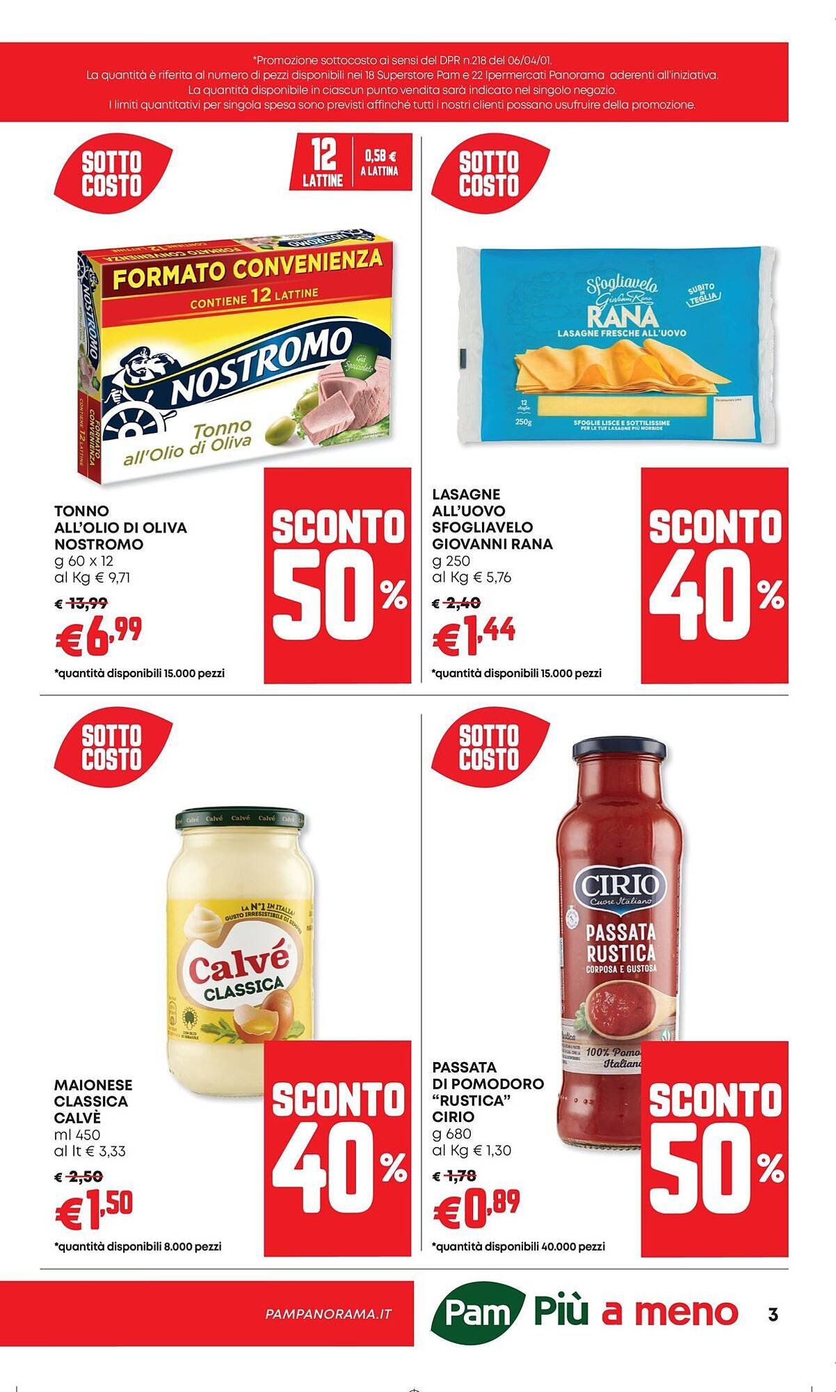 Volantino Panorama (2025-11-20 - 2025-12-03)