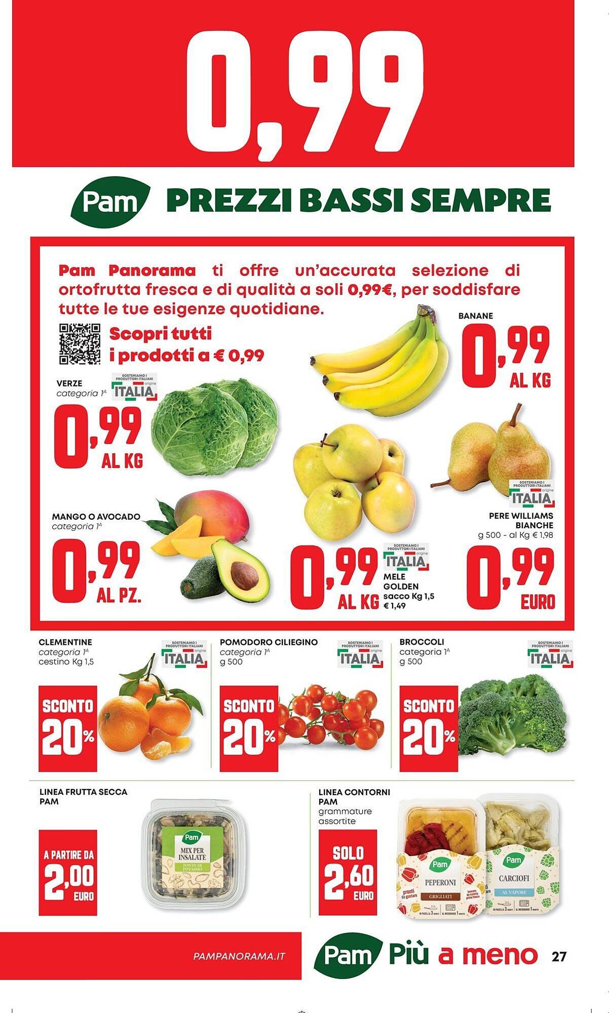 Volantino Panorama (2025-11-20 - 2025-12-03)