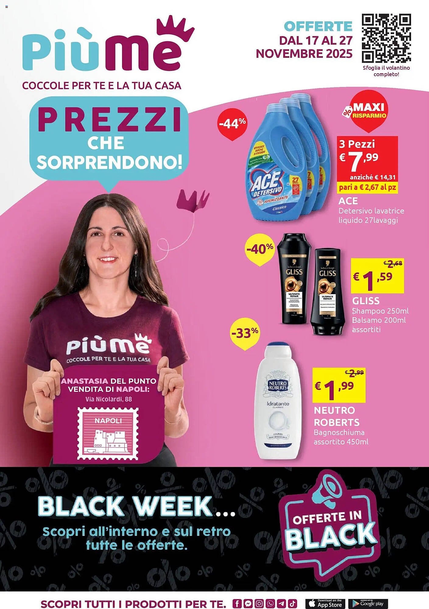 Volantino Ipersoap (2025-11-17 - 2025-11-27)