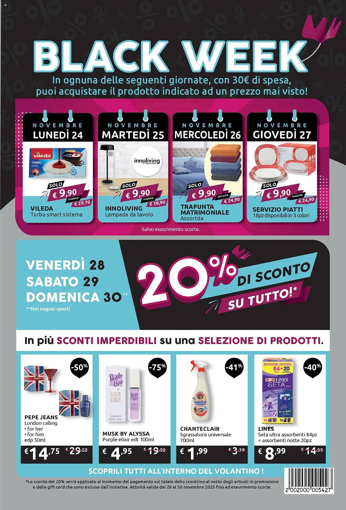 Volantino Ipersoap (2025-11-17 - 2025-11-27)