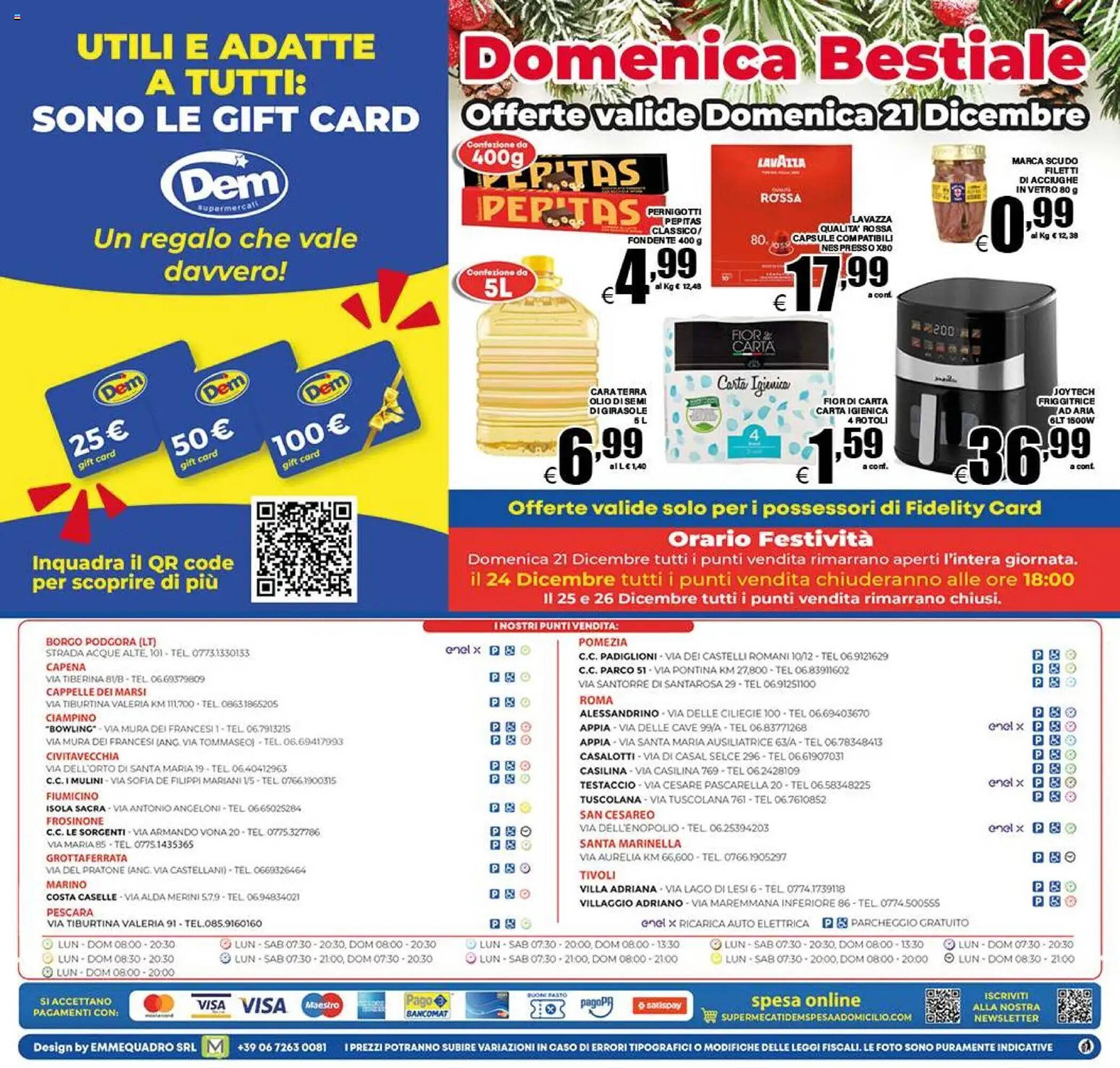 Volantino DEM (2025-12-16 - 2025-12-24)