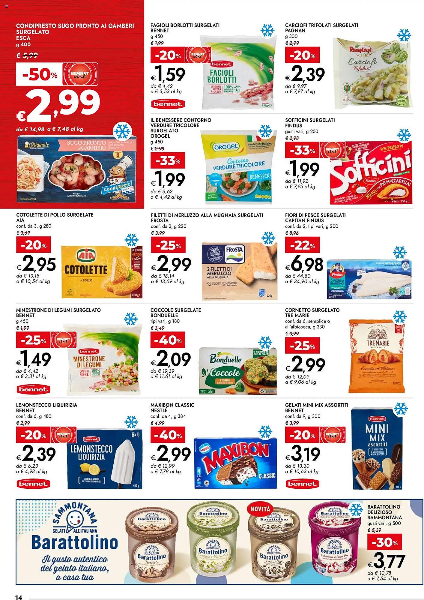 Volantino Bennet (2026-04-07 - 2026-04-22)