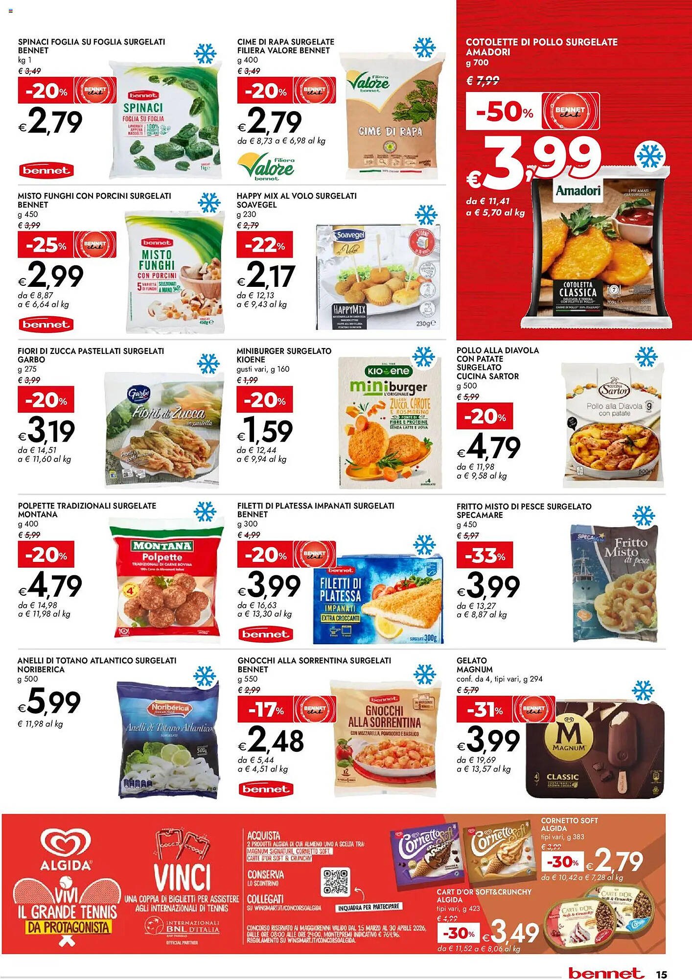 Volantino Bennet (2026-04-07 - 2026-04-22)