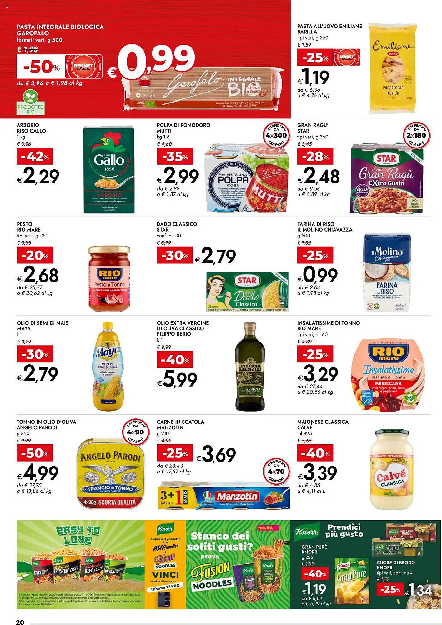 Volantino Bennet (2026-04-07 - 2026-04-22)