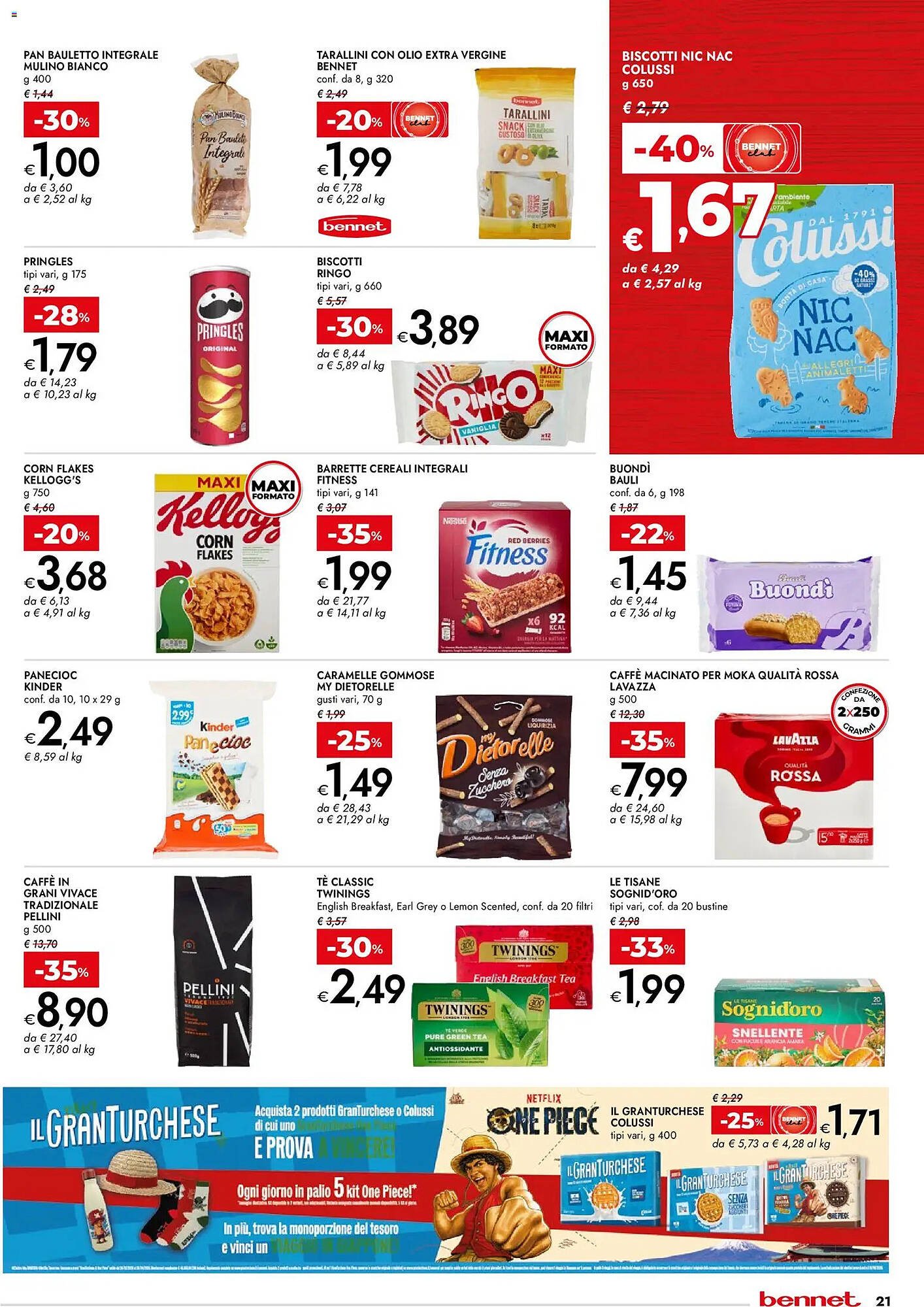 Volantino Bennet (2026-04-07 - 2026-04-22)
