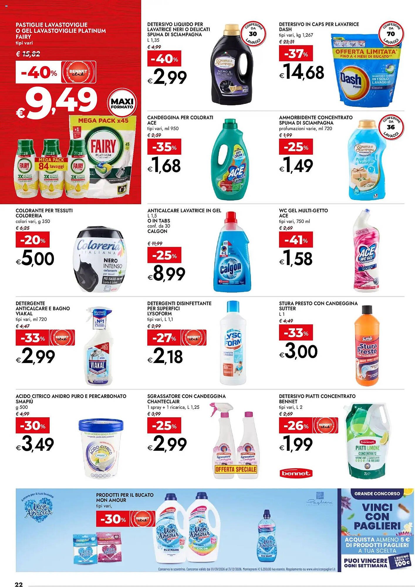 Volantino Bennet (2026-04-07 - 2026-04-22)