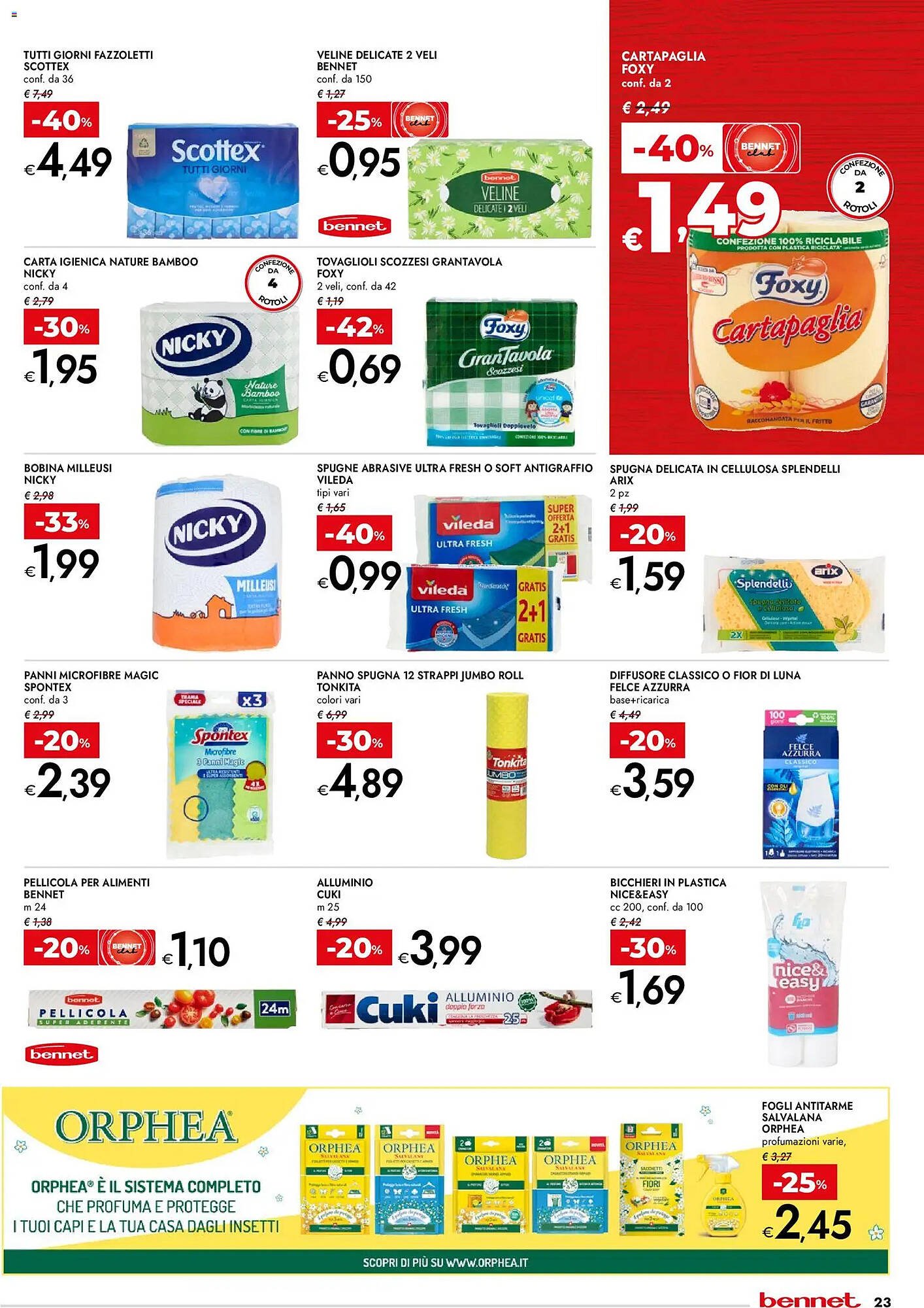 Volantino Bennet (2026-04-07 - 2026-04-22)