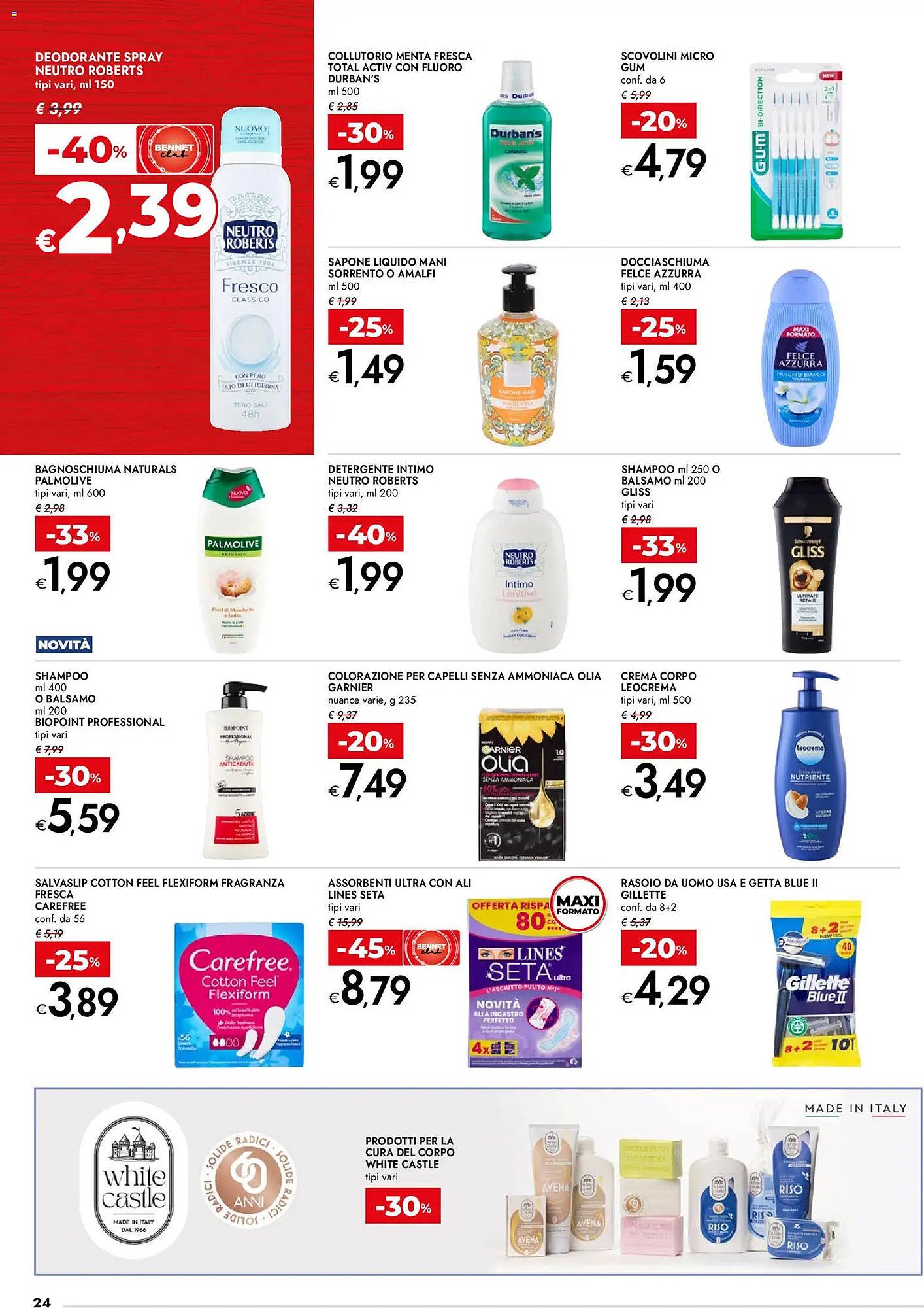 Volantino Bennet (2026-04-07 - 2026-04-22)