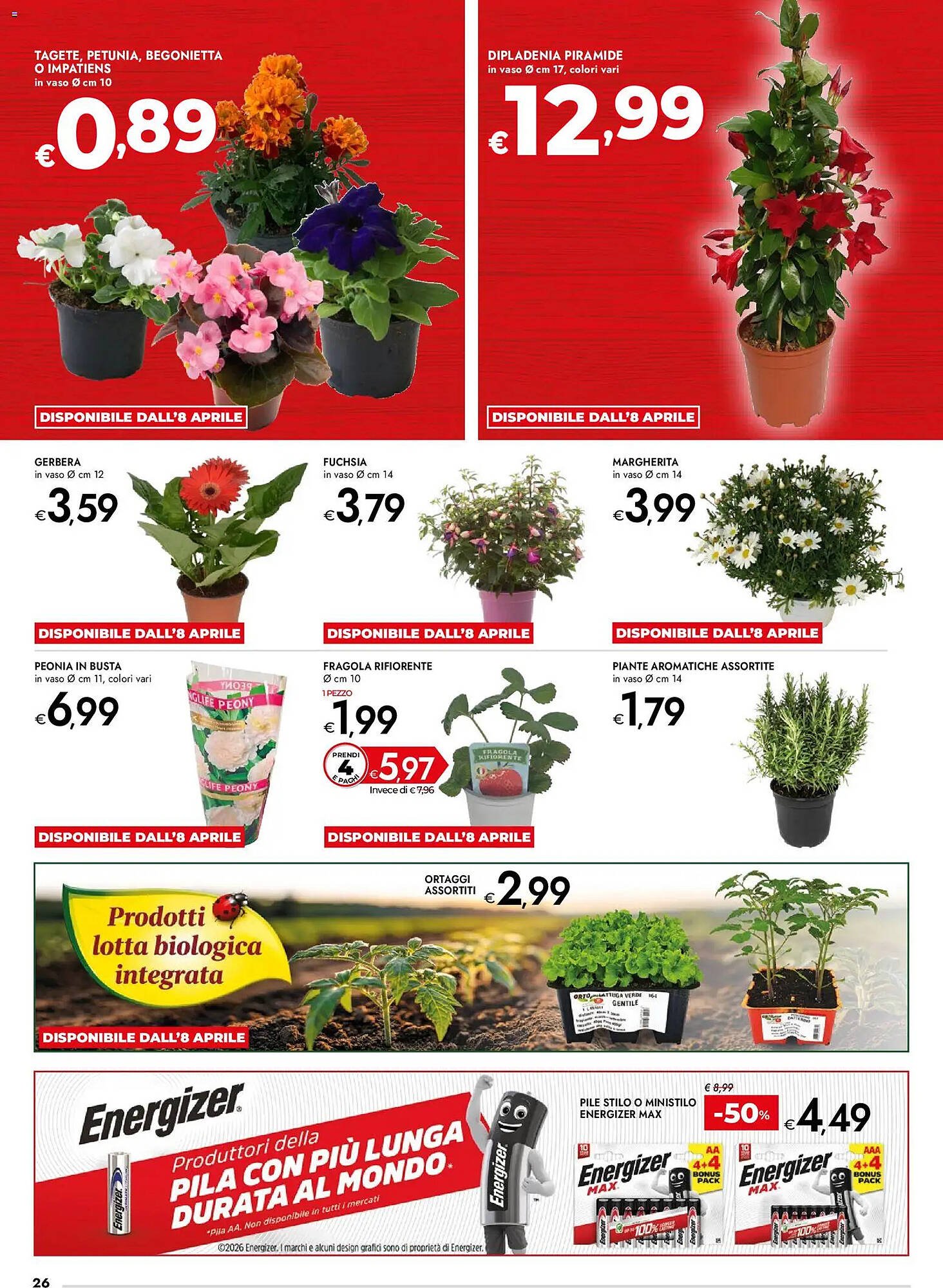 Volantino Bennet (2026-04-07 - 2026-04-22)