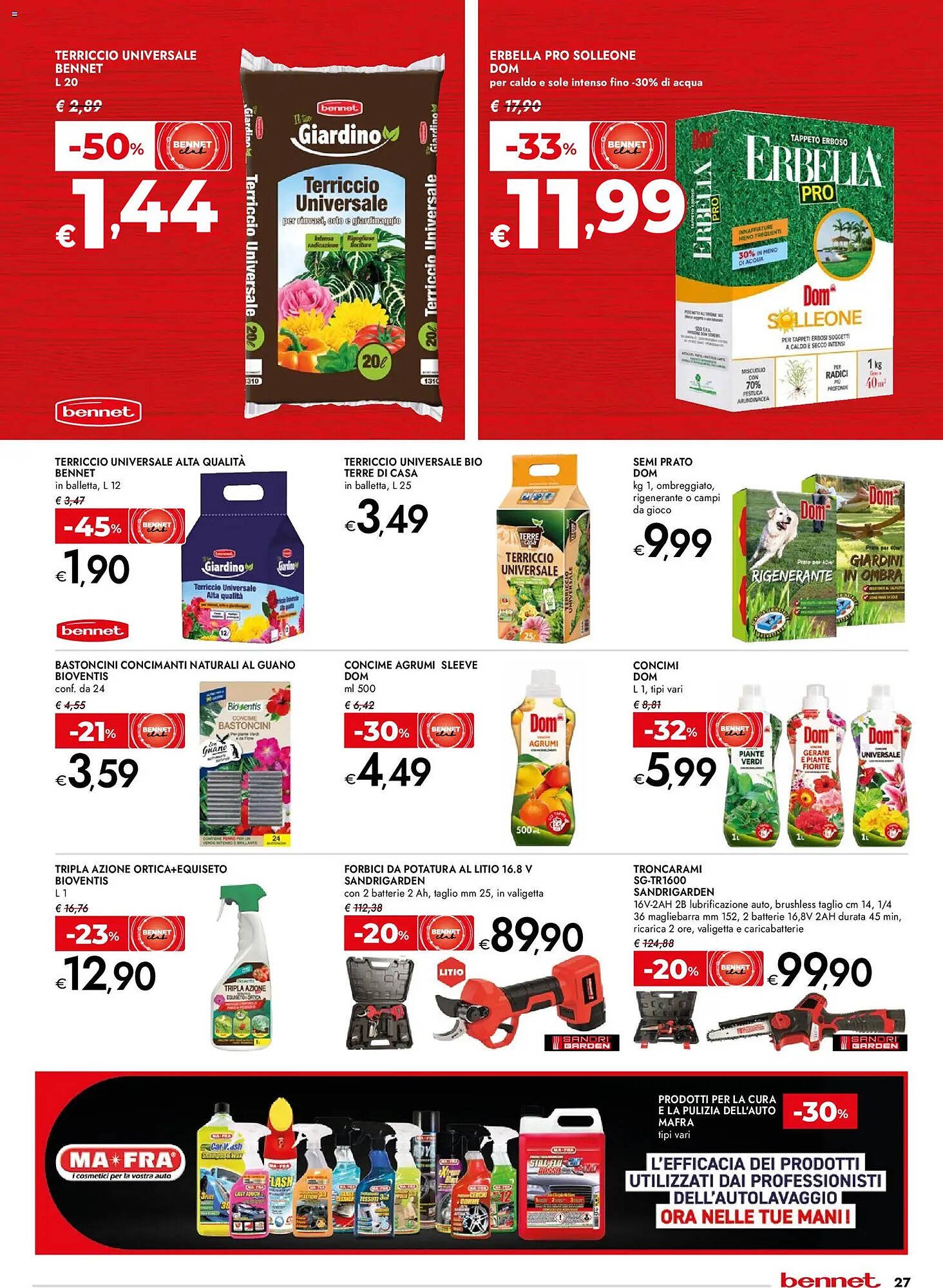 Volantino Bennet (2026-04-07 - 2026-04-22)