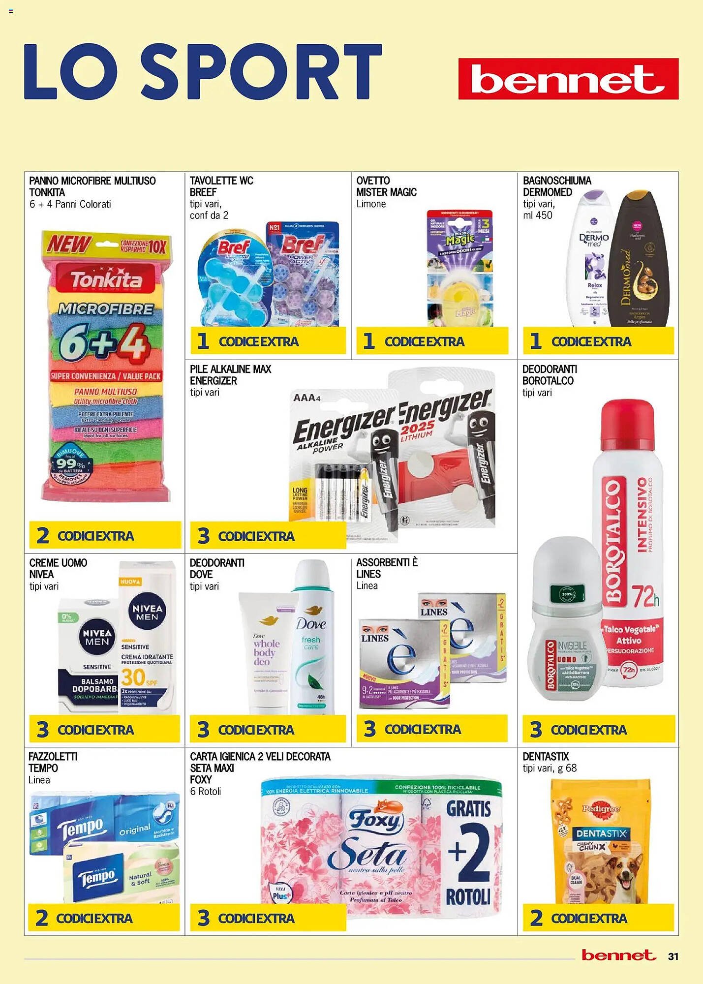Volantino Bennet (2026-04-07 - 2026-04-22)