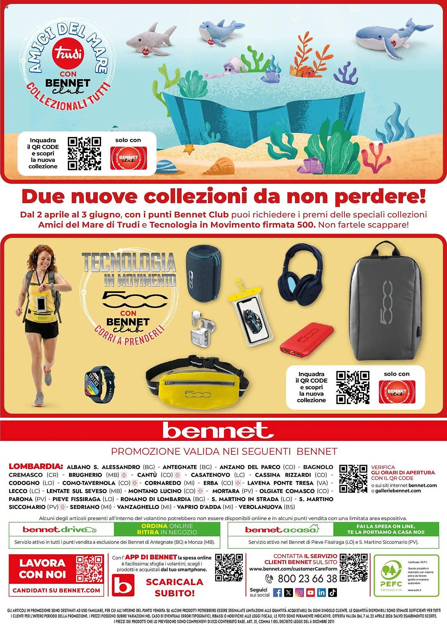 Volantino Bennet (2026-04-07 - 2026-04-22)