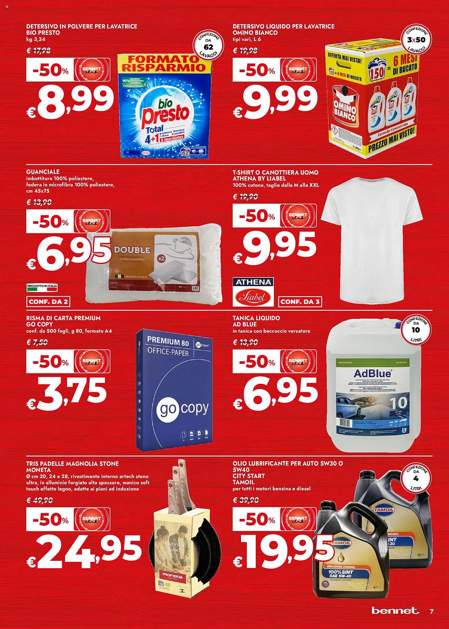 Volantino Bennet (2026-04-07 - 2026-04-22)