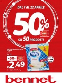 Volantino Bennet (2026-04-07 - 2026-04-22)