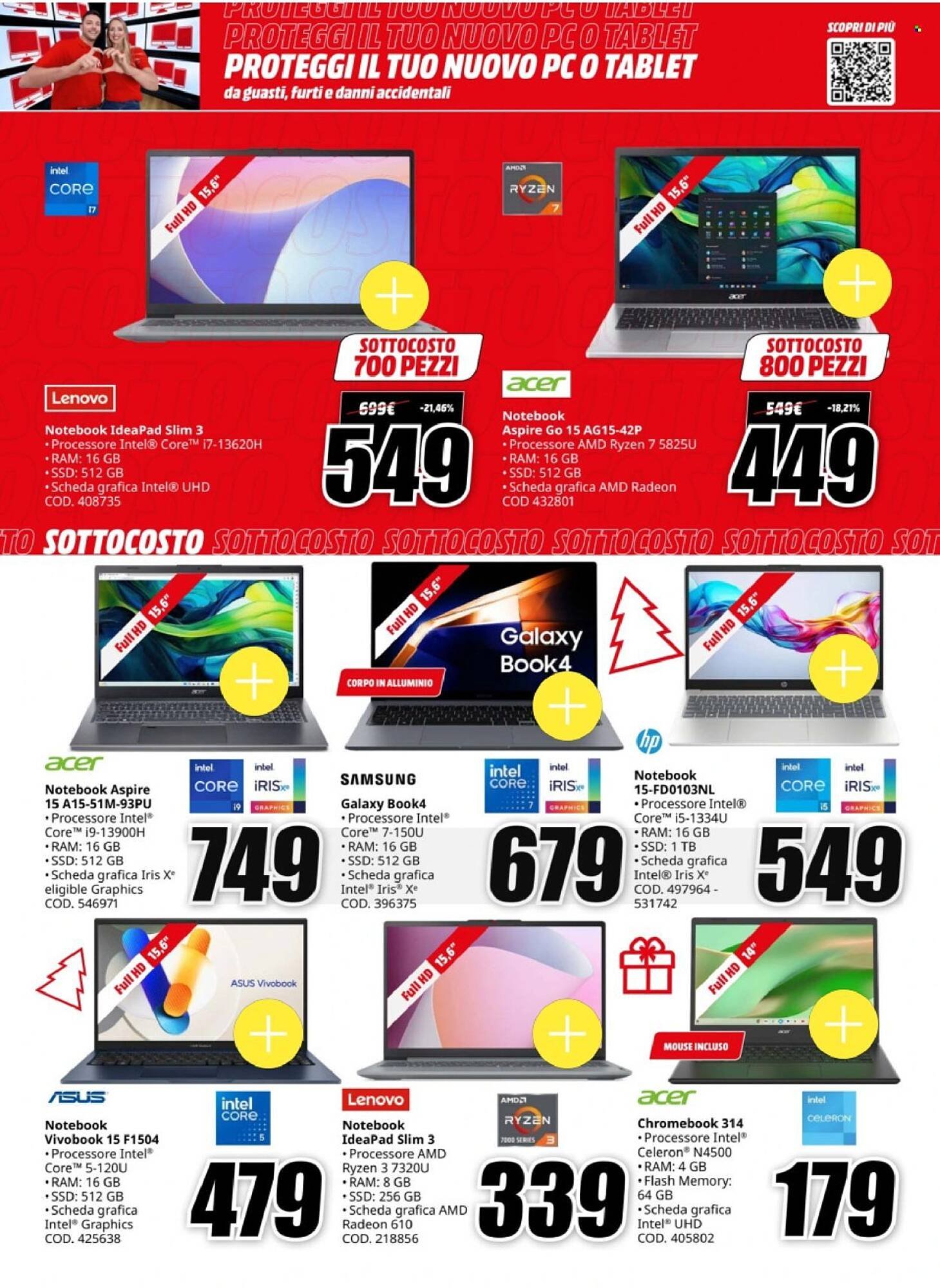 Volantino MediaWorld (2025-12-05 - 2025-12-14)