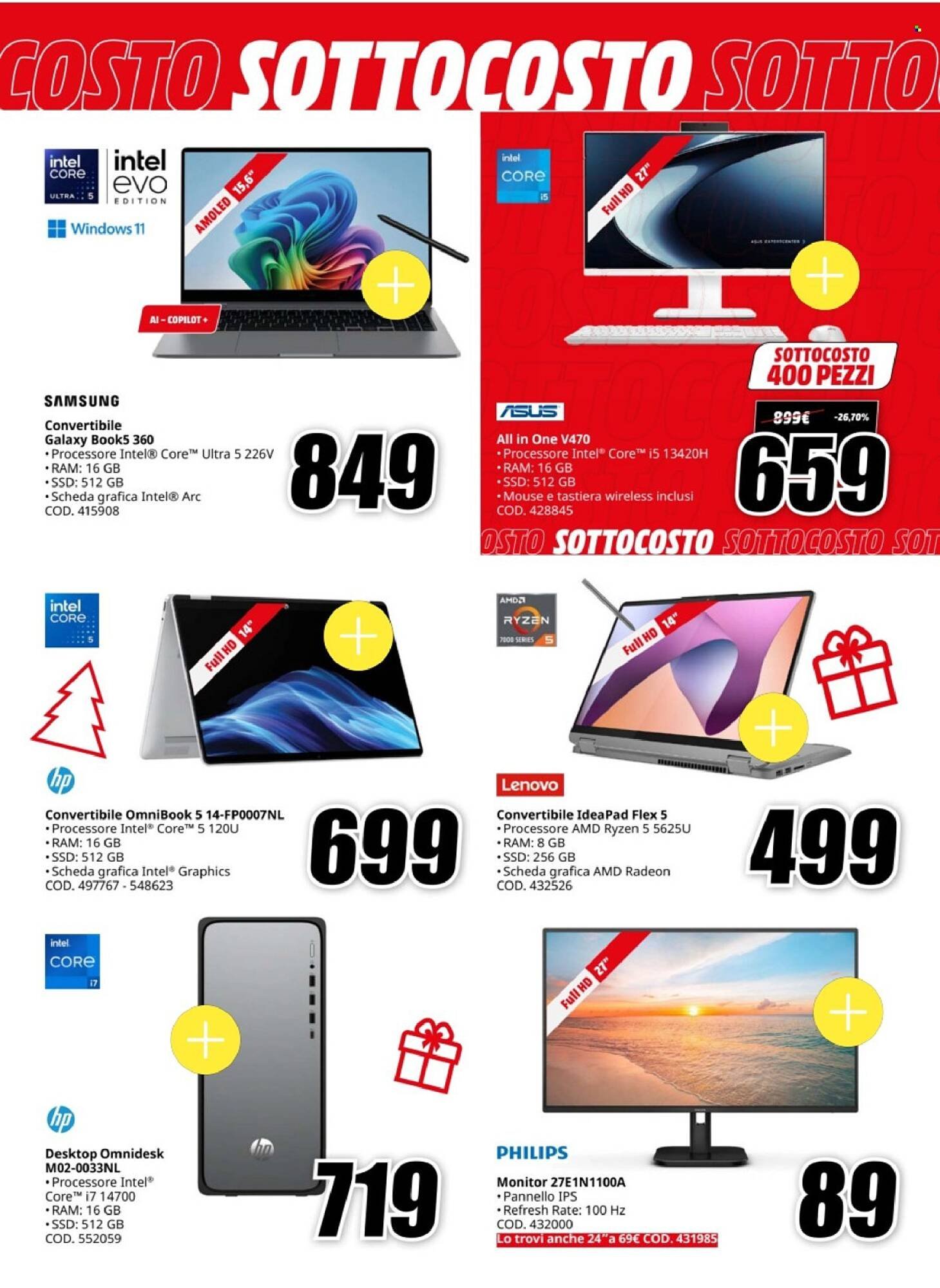 Volantino MediaWorld (2025-12-05 - 2025-12-14)