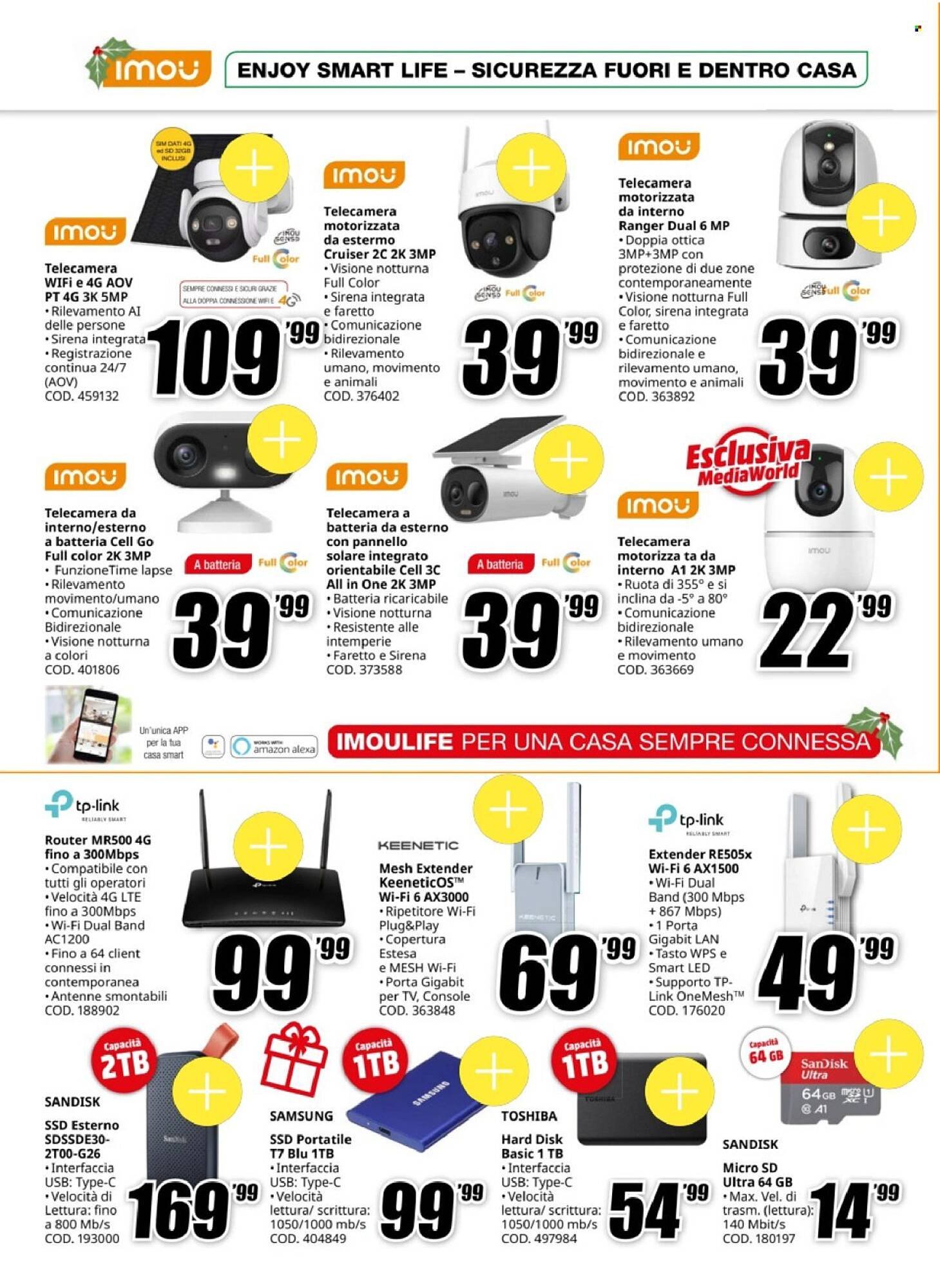 Volantino MediaWorld (2025-12-05 - 2025-12-14)