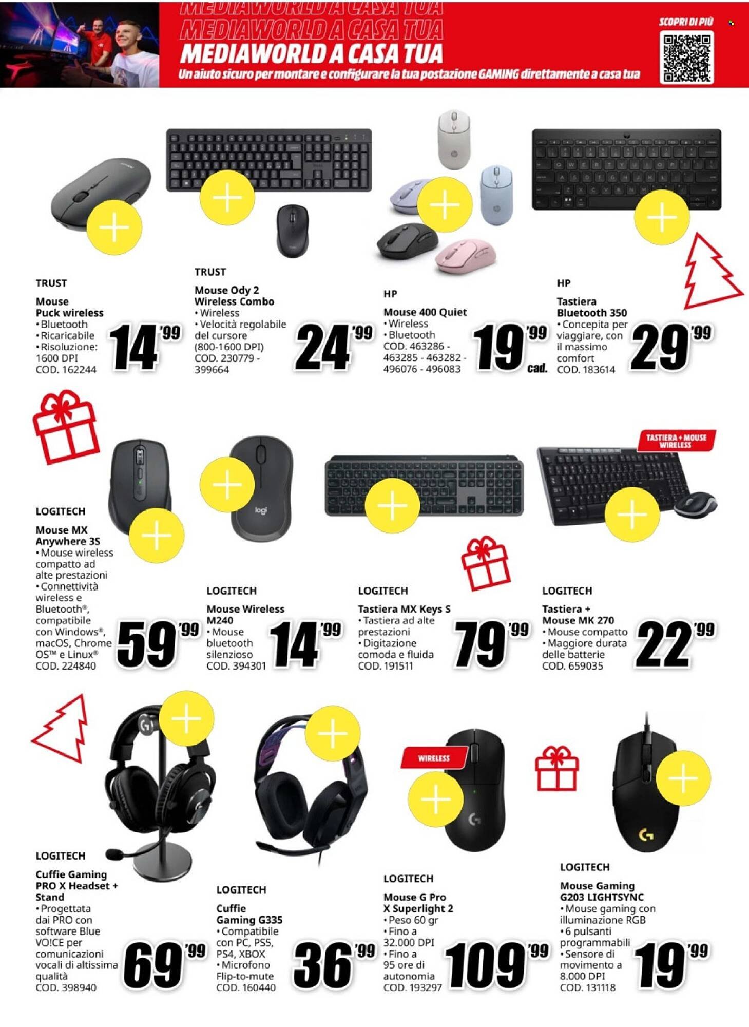 Volantino MediaWorld (2025-12-05 - 2025-12-14)