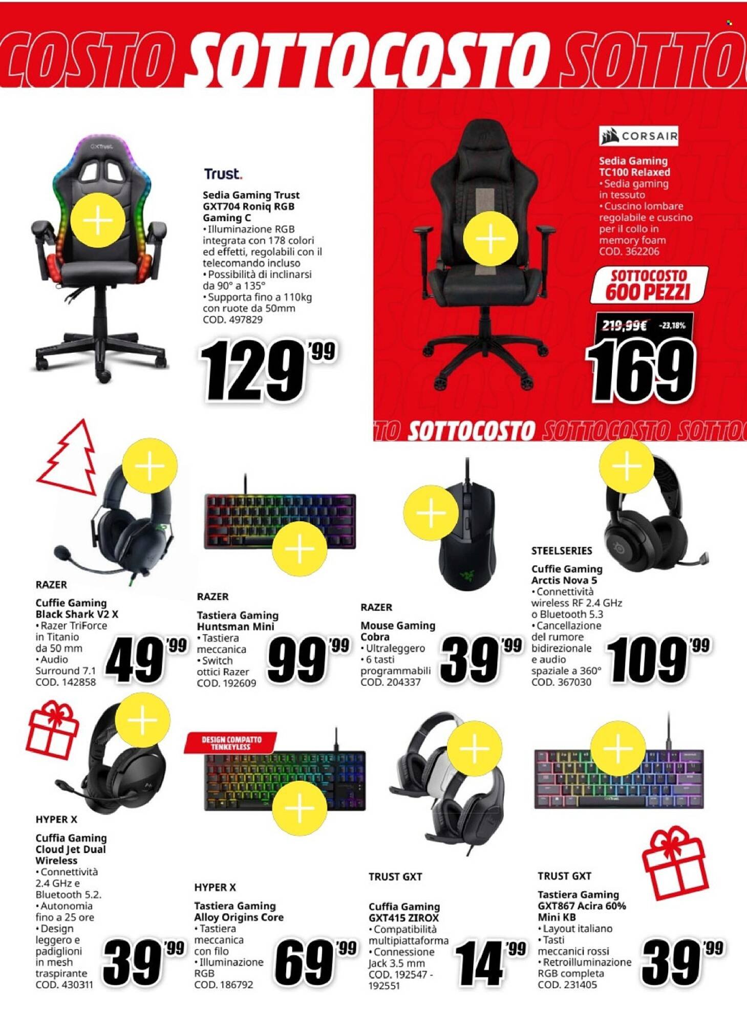 Volantino MediaWorld (2025-12-05 - 2025-12-14)