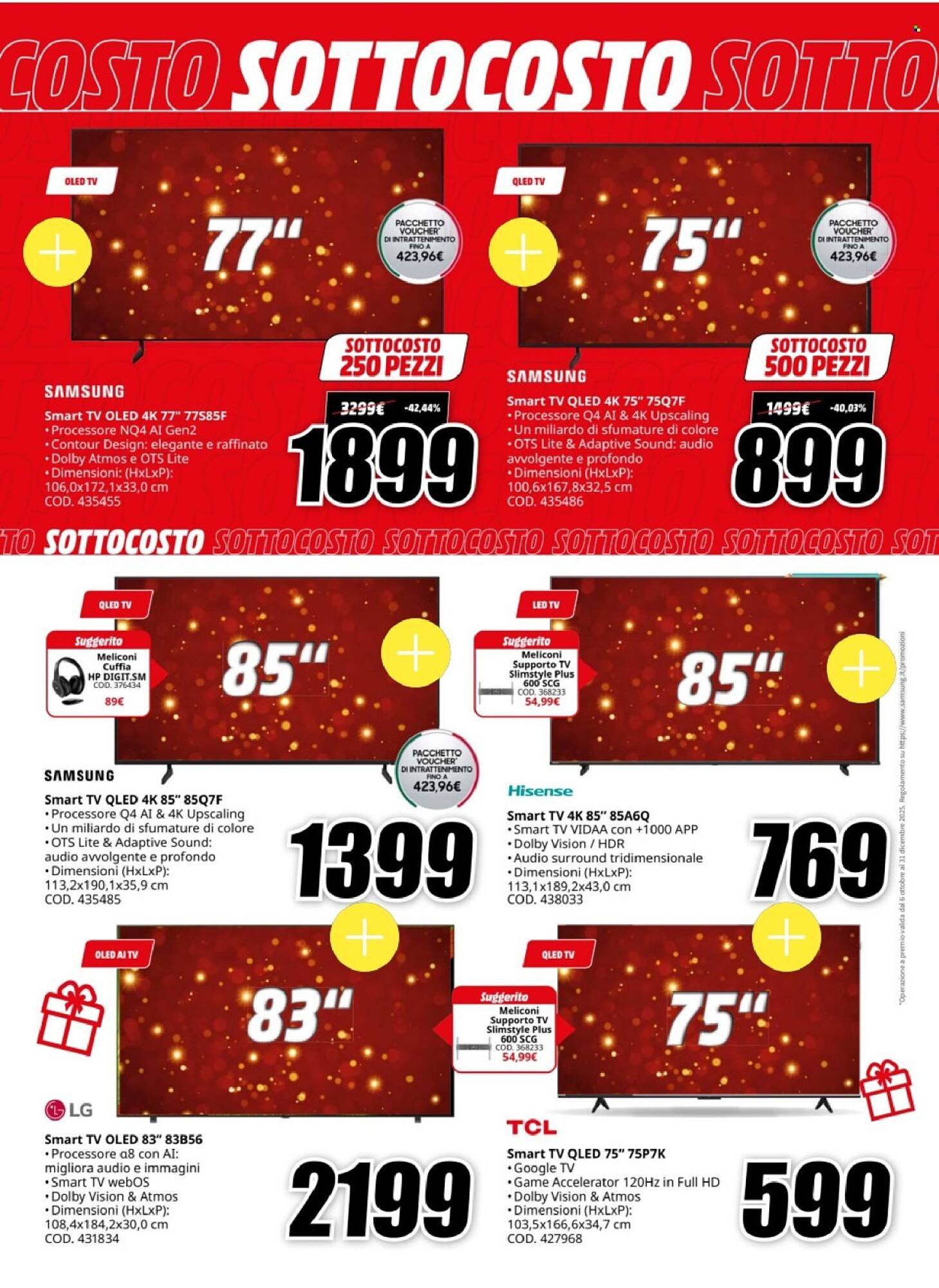 Volantino MediaWorld (2025-12-05 - 2025-12-14)