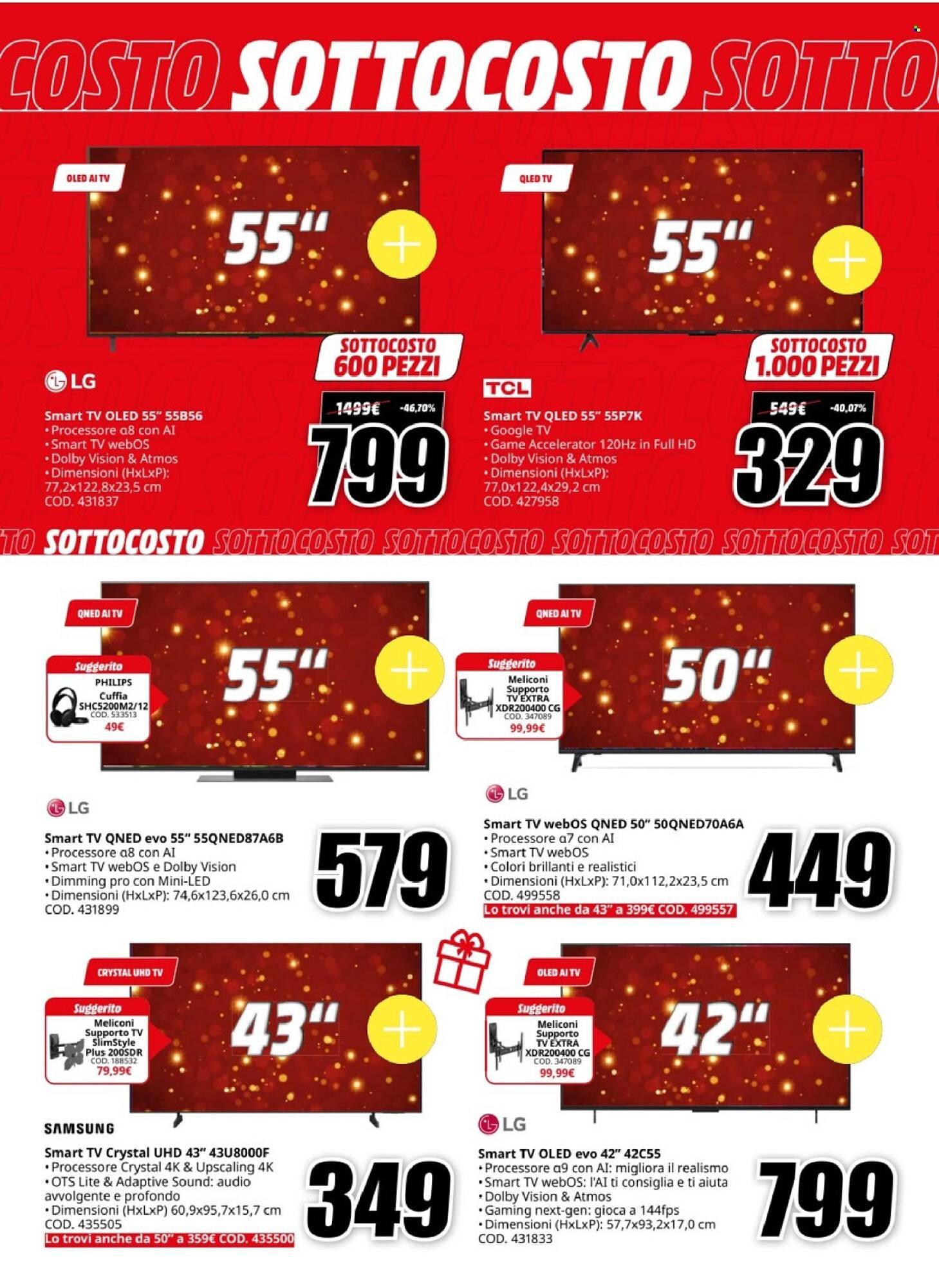 Volantino MediaWorld (2025-12-05 - 2025-12-14)