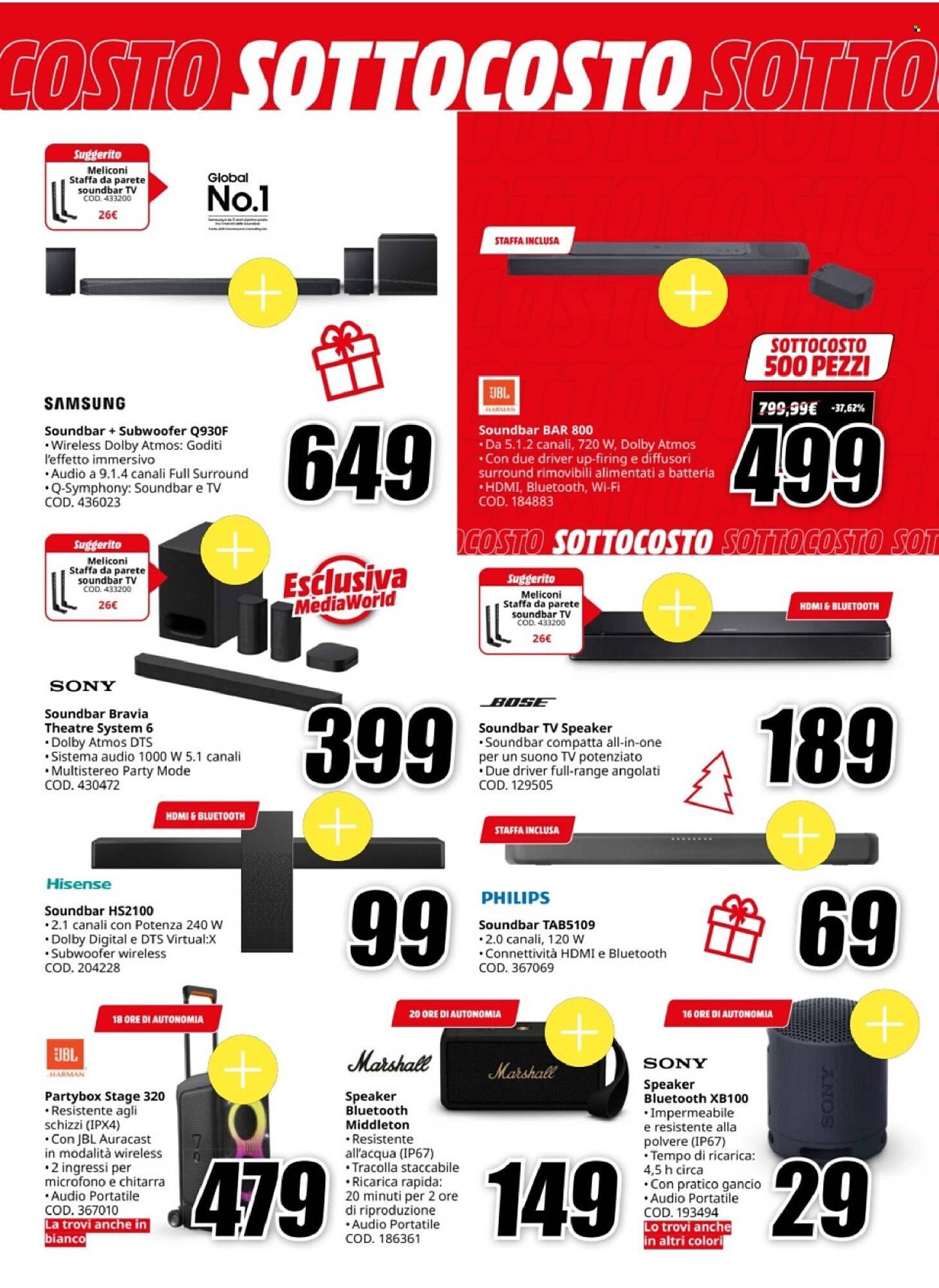 Volantino MediaWorld (2025-12-05 - 2025-12-14)