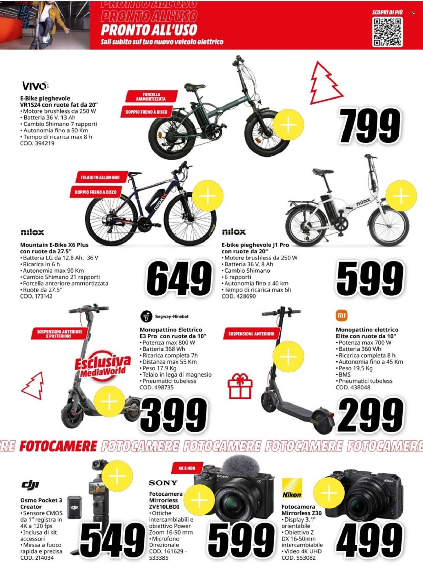 Volantino MediaWorld (2025-12-05 - 2025-12-14)