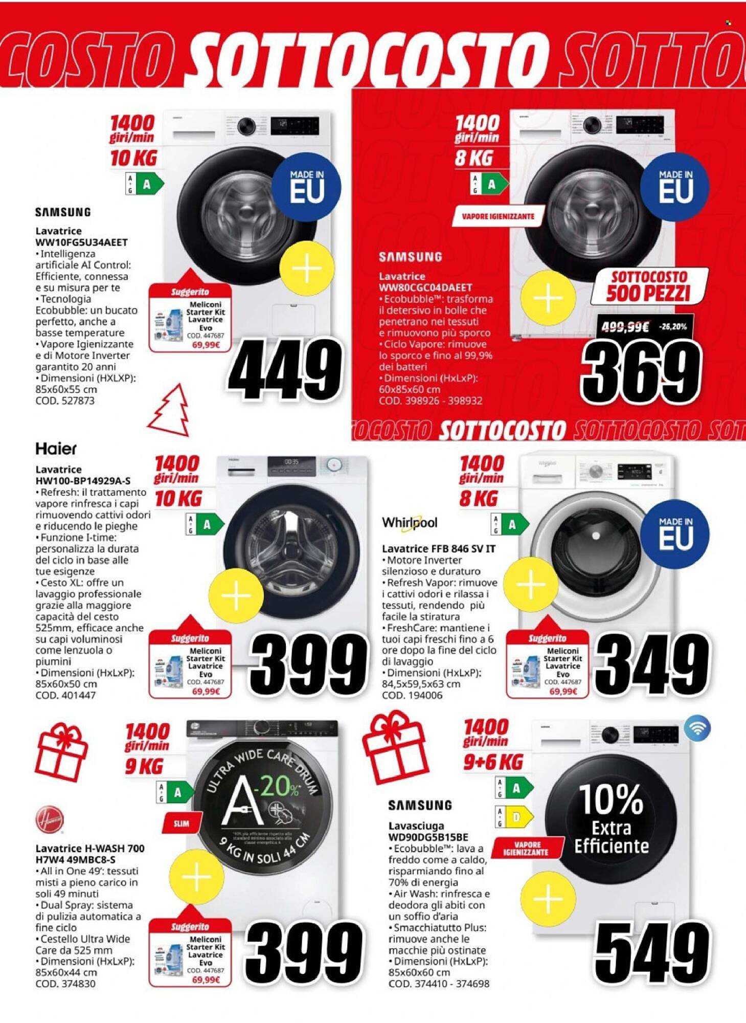 Volantino MediaWorld (2025-12-05 - 2025-12-14)