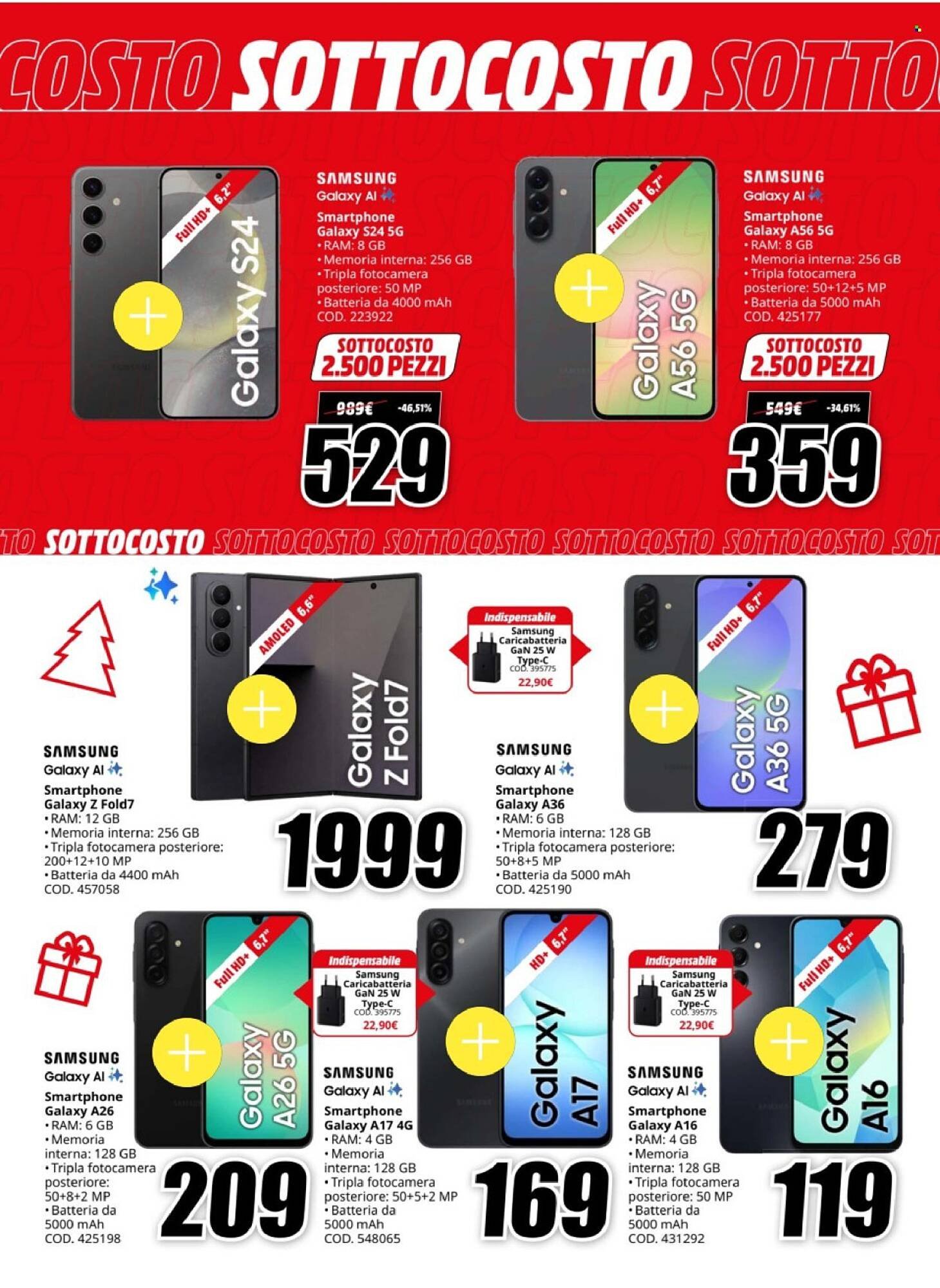 Volantino MediaWorld (2025-12-05 - 2025-12-14)