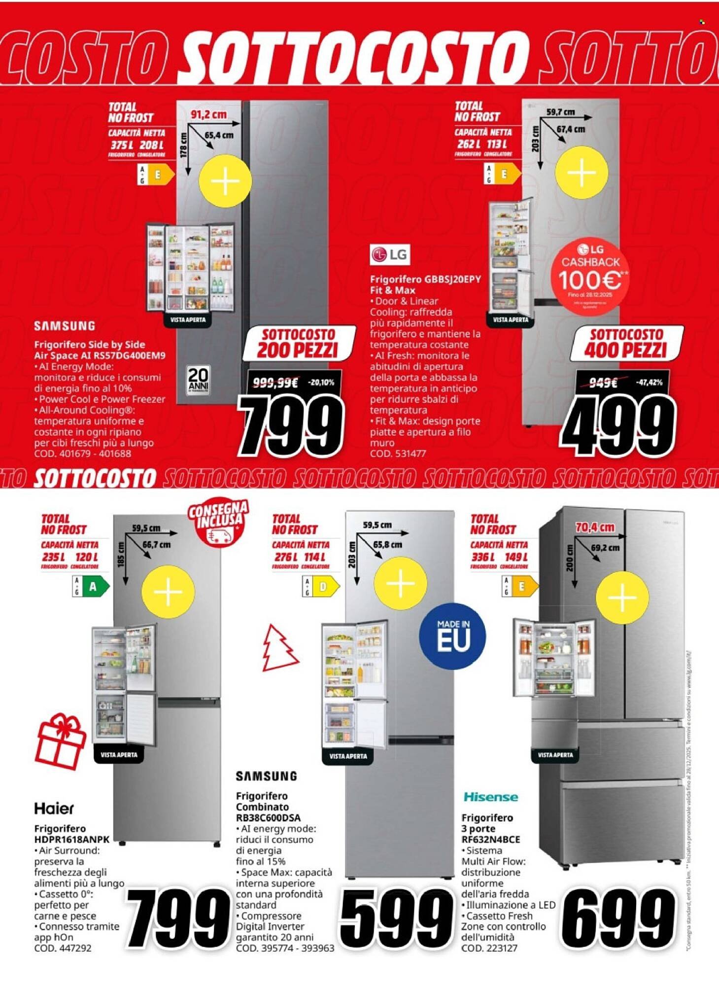 Volantino MediaWorld (2025-12-05 - 2025-12-14)