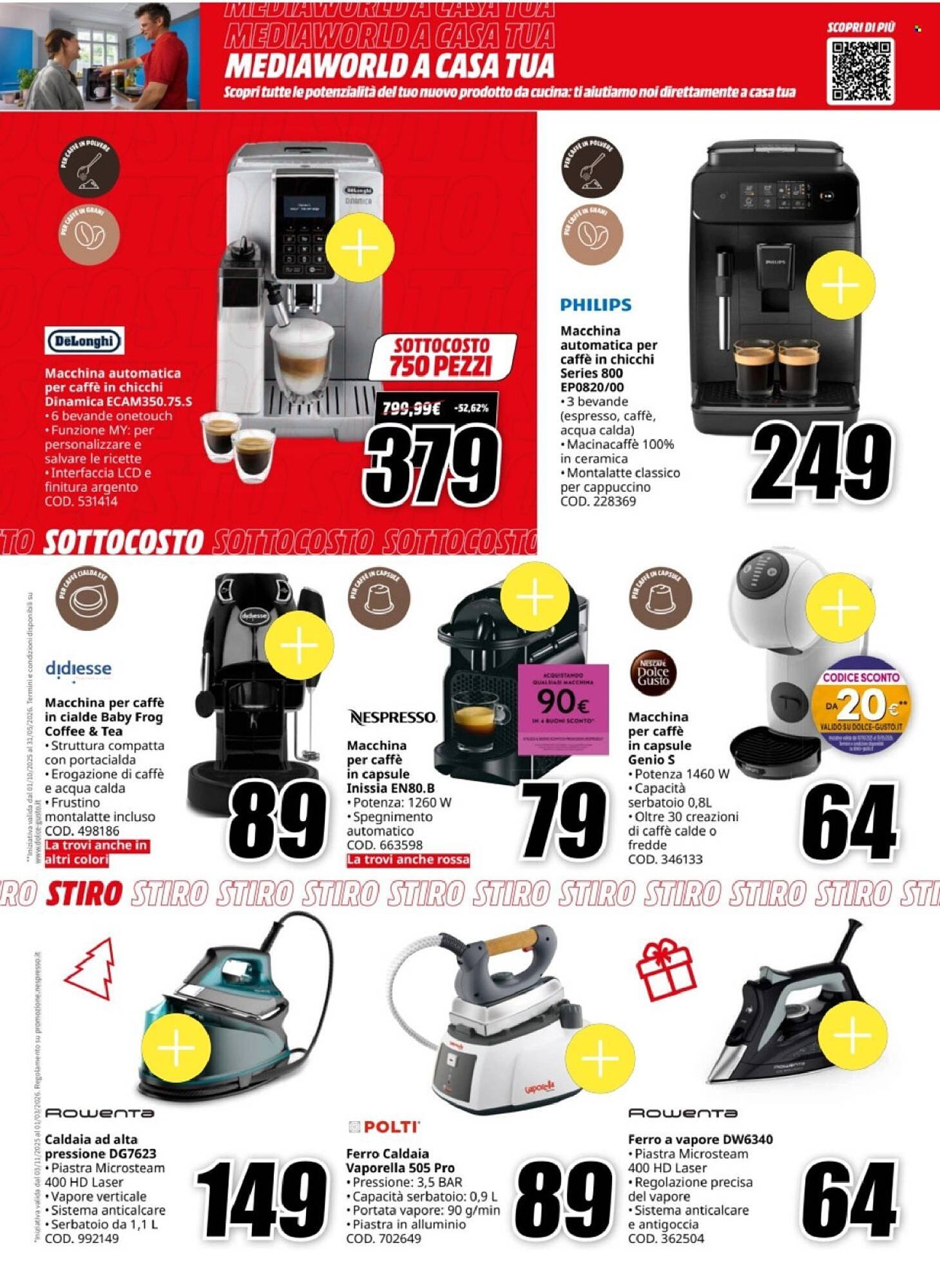Volantino MediaWorld (2025-12-05 - 2025-12-14)