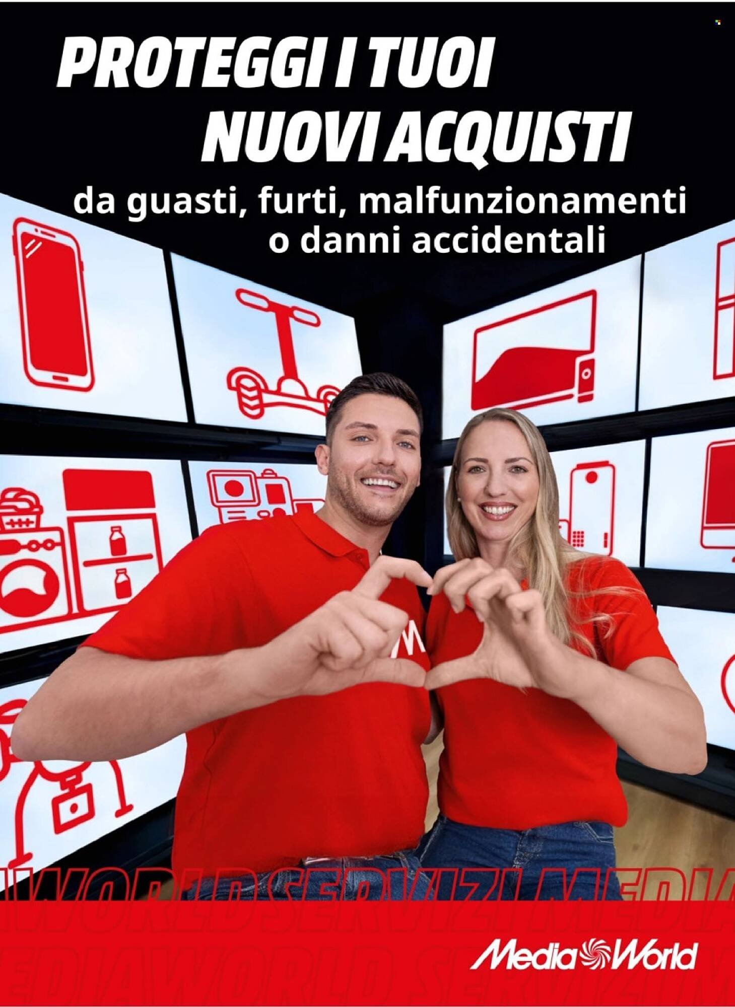 Volantino MediaWorld (2025-12-05 - 2025-12-14)