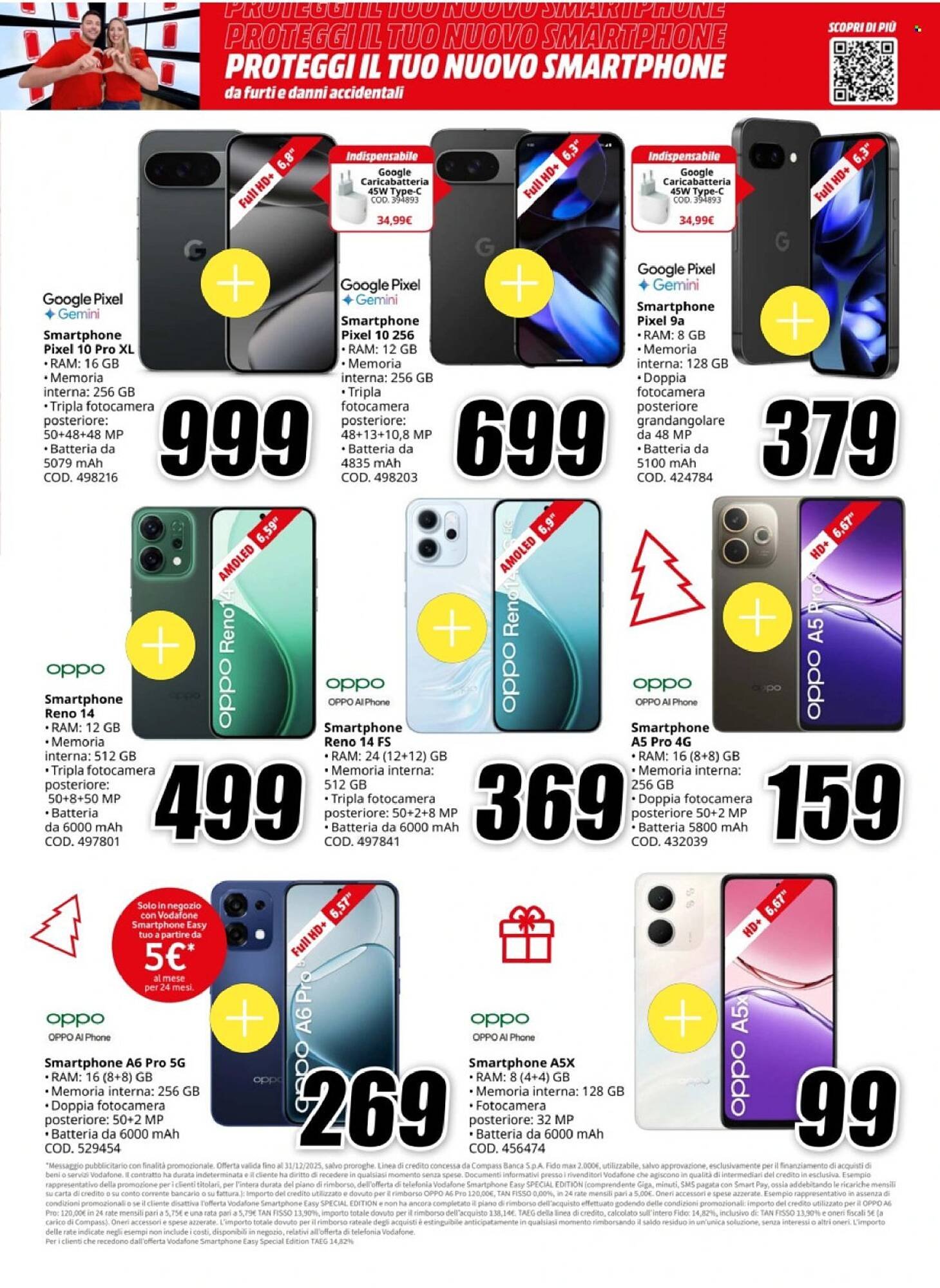 Volantino MediaWorld (2025-12-05 - 2025-12-14)