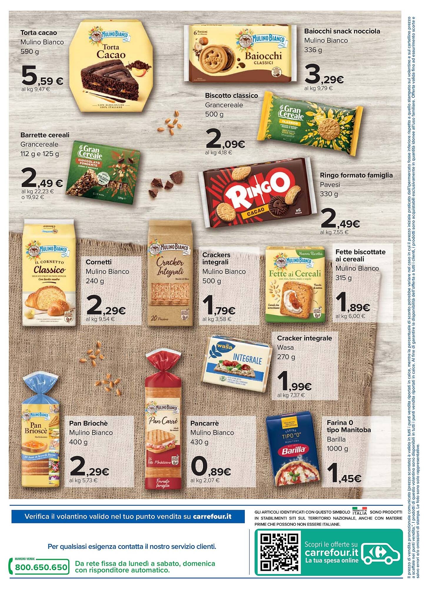 Volantino Carrefour (2025-11-17 - 2025-12-01)