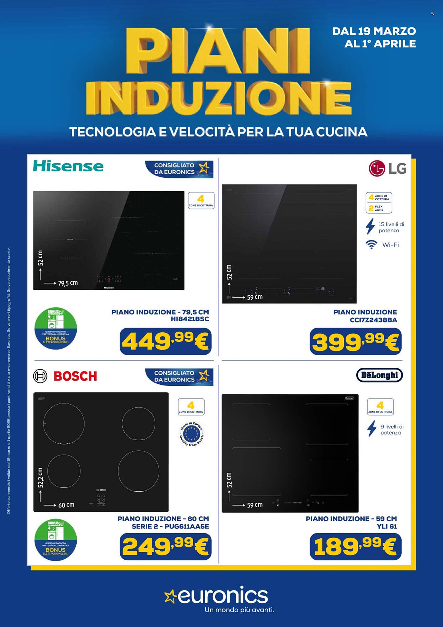 Volantino Euronics (2026-03-19 - 2026-04-01)