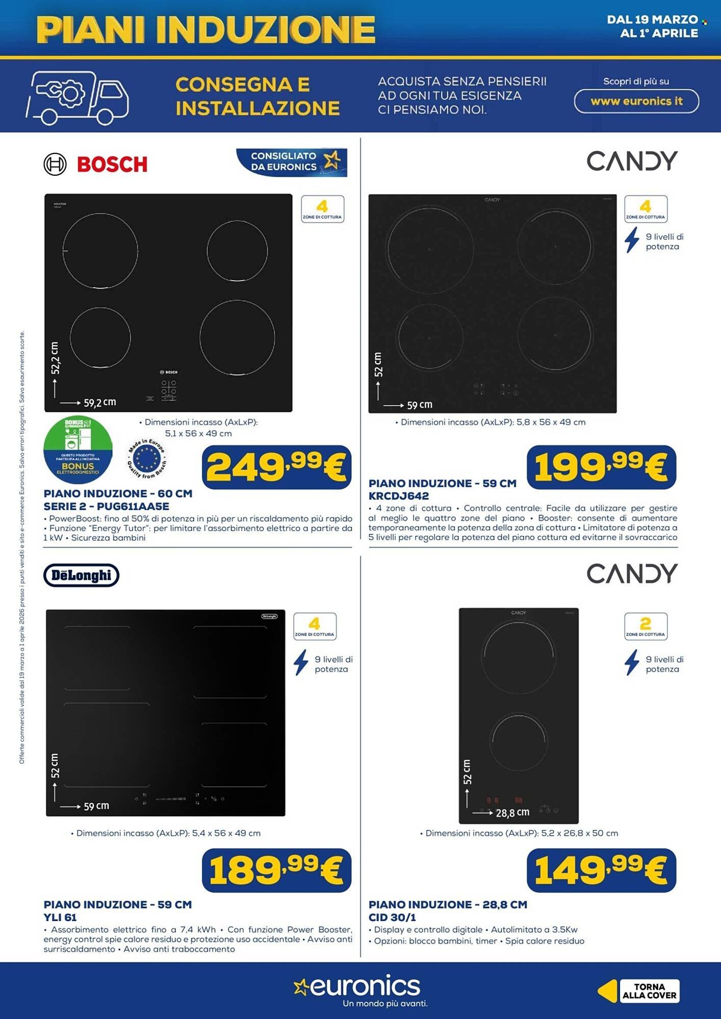 Volantino Euronics (2026-03-19 - 2026-04-01)