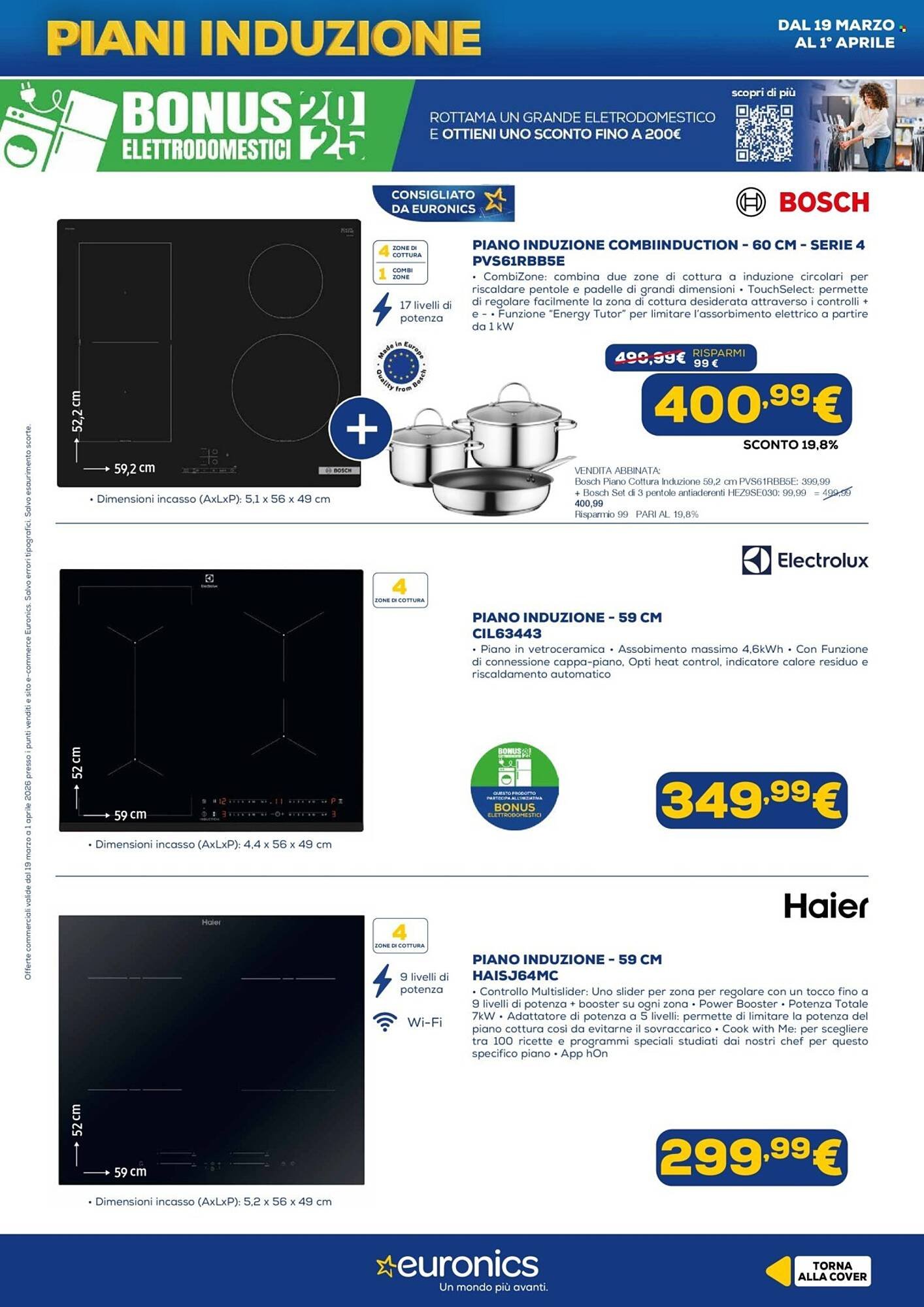 Volantino Euronics (2026-03-19 - 2026-04-01)