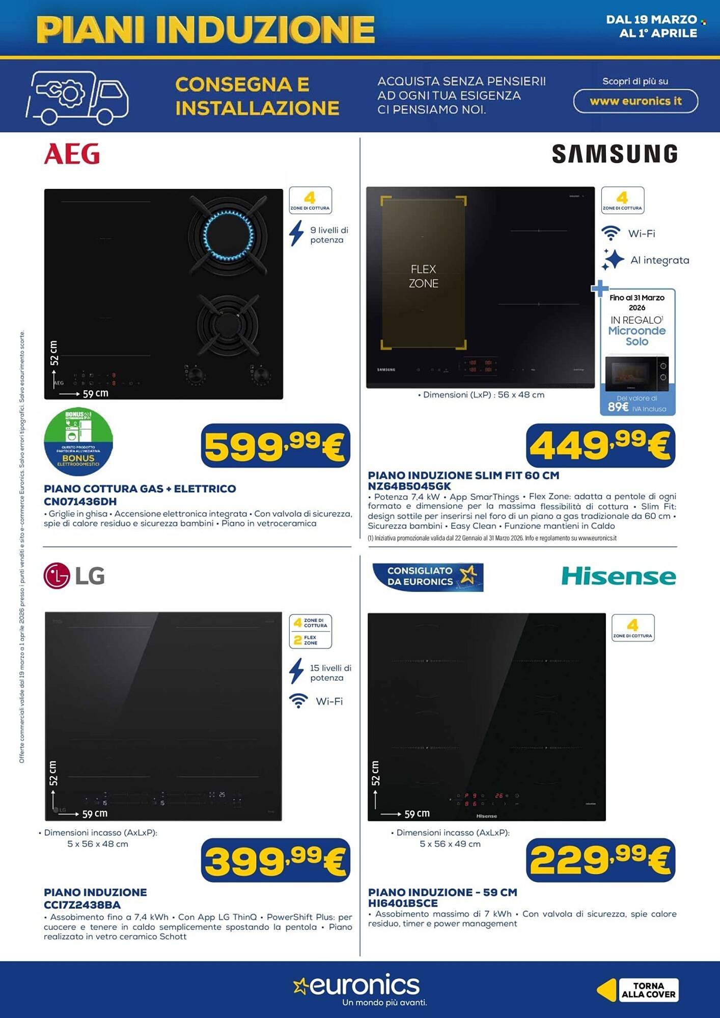 Volantino Euronics (2026-03-19 - 2026-04-01)