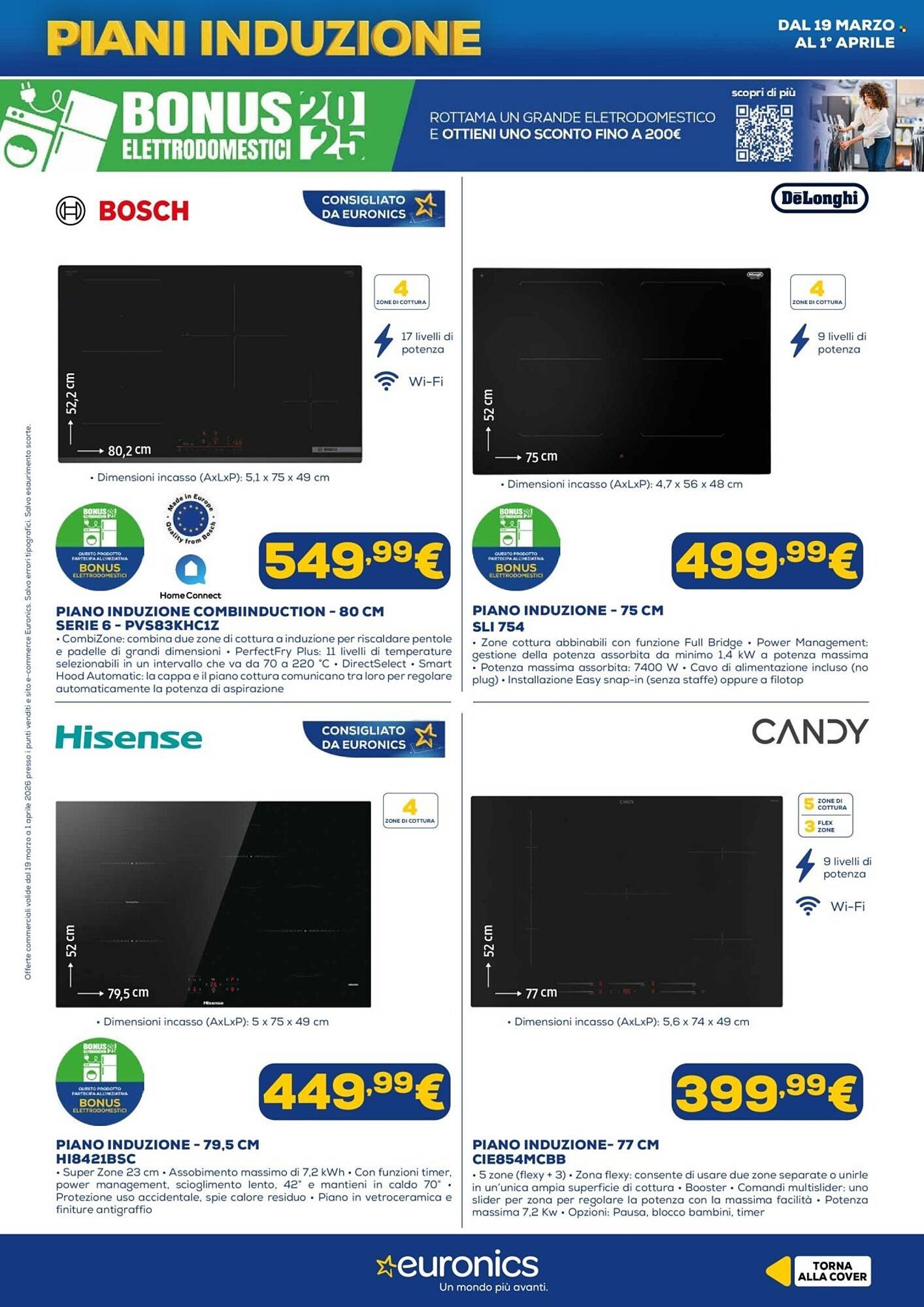 Volantino Euronics (2026-03-19 - 2026-04-01)