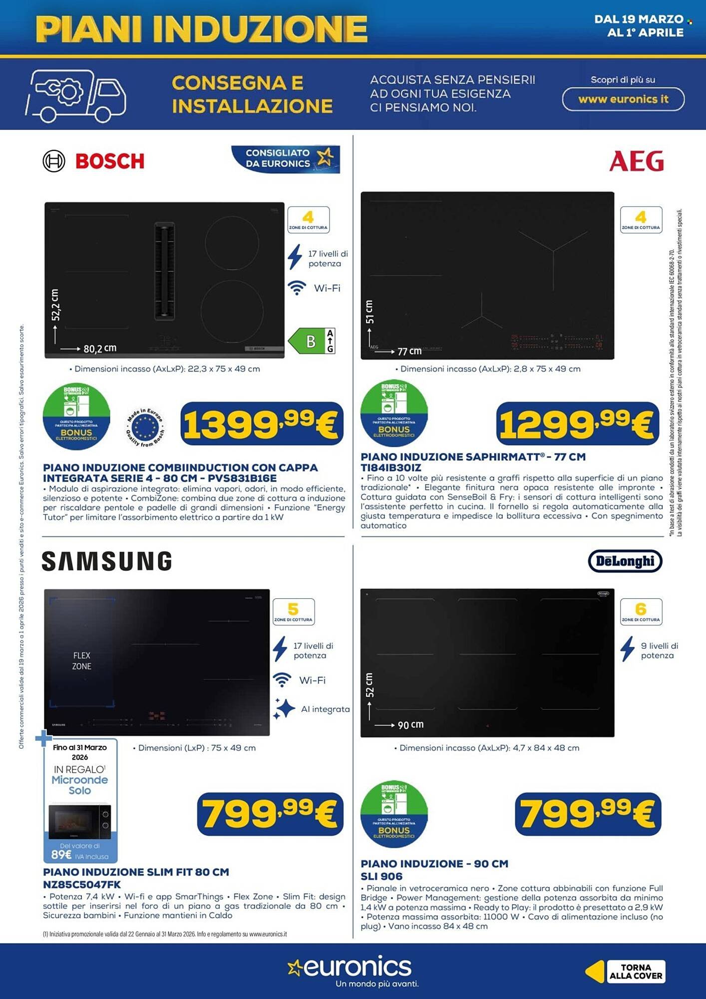 Volantino Euronics (2026-03-19 - 2026-04-01)