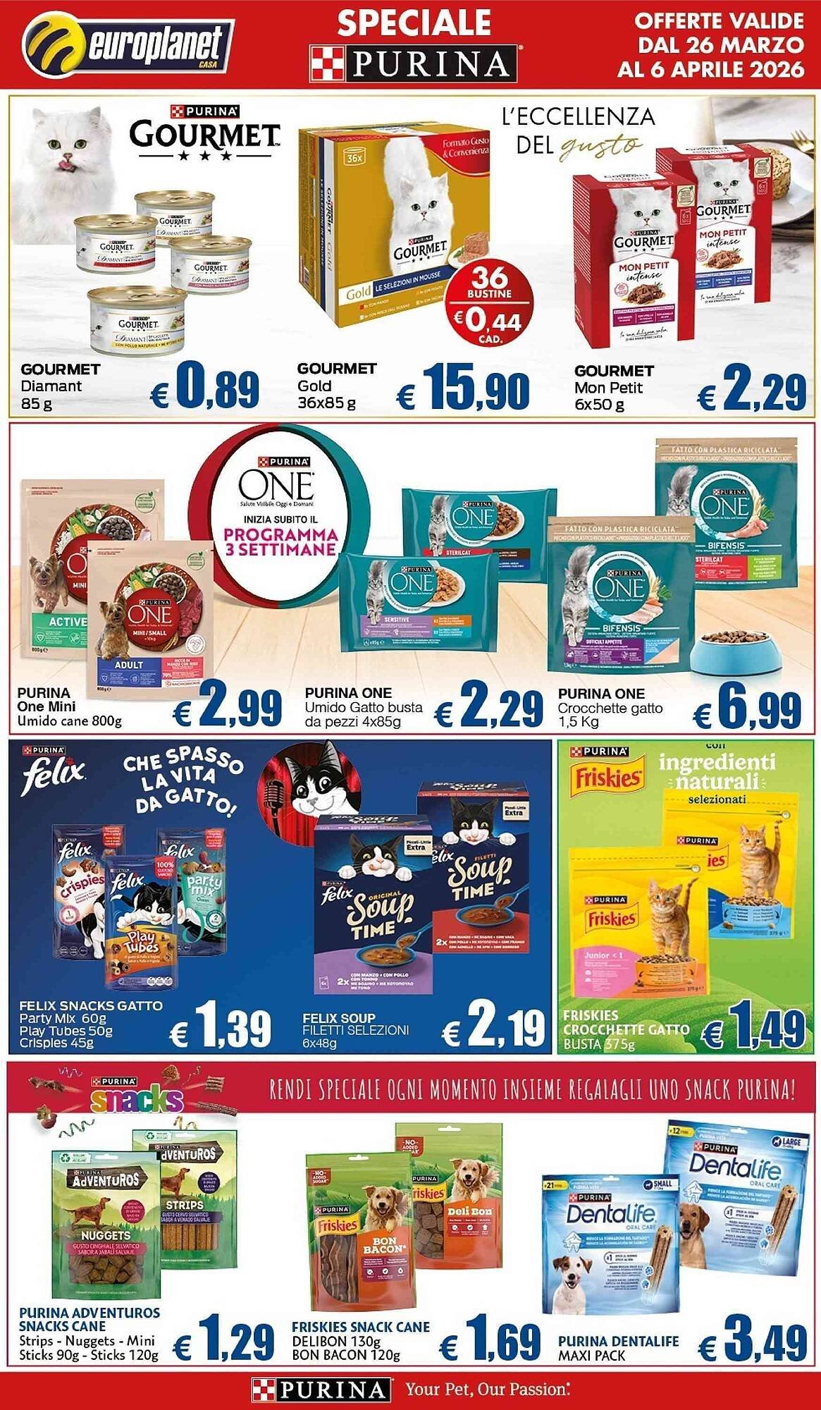 Volantino Europlanet Casa (2026-03-25 - 2026-04-06)