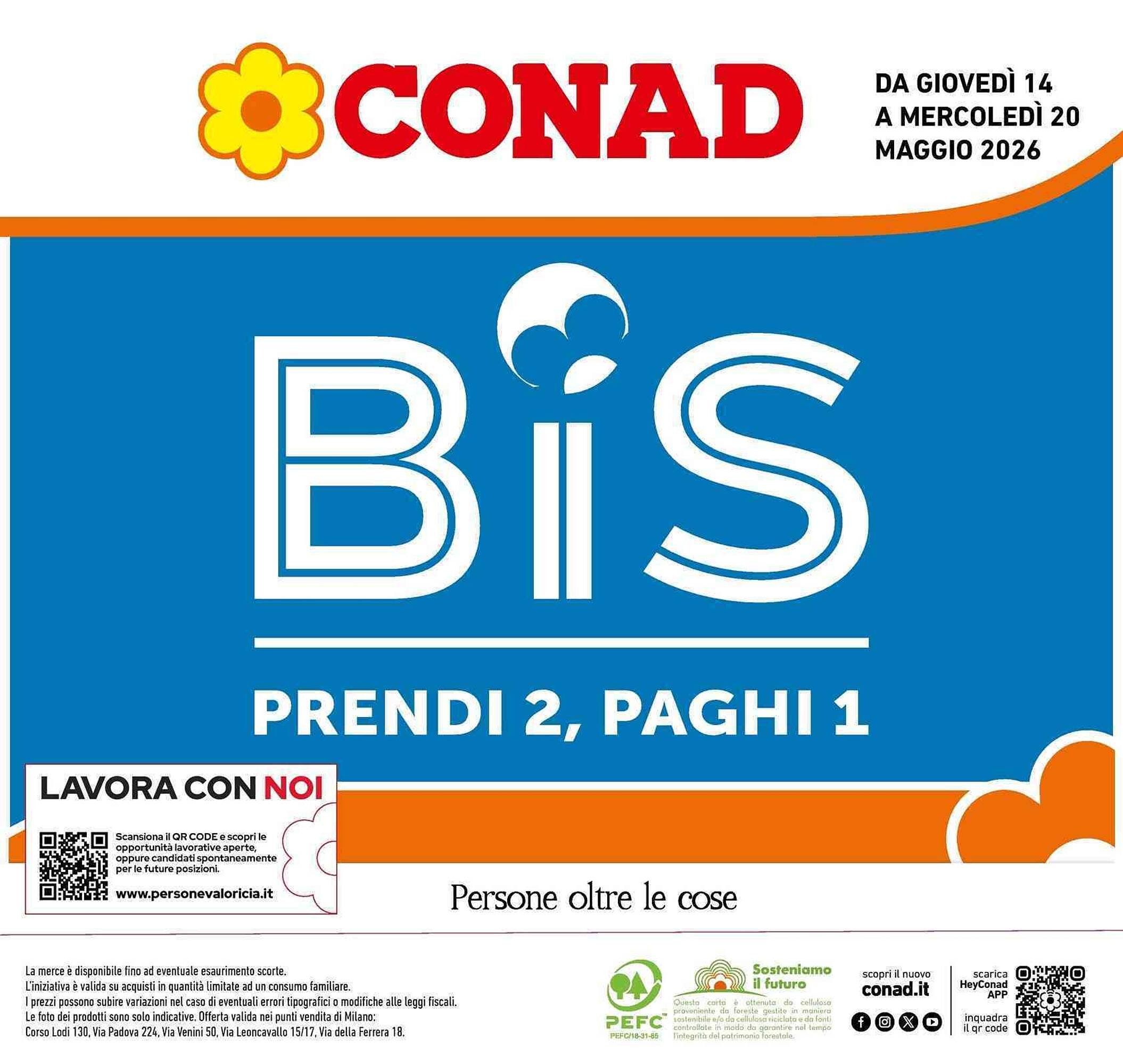 Volantino Conad (2026-05-14 - 2026-05-20)