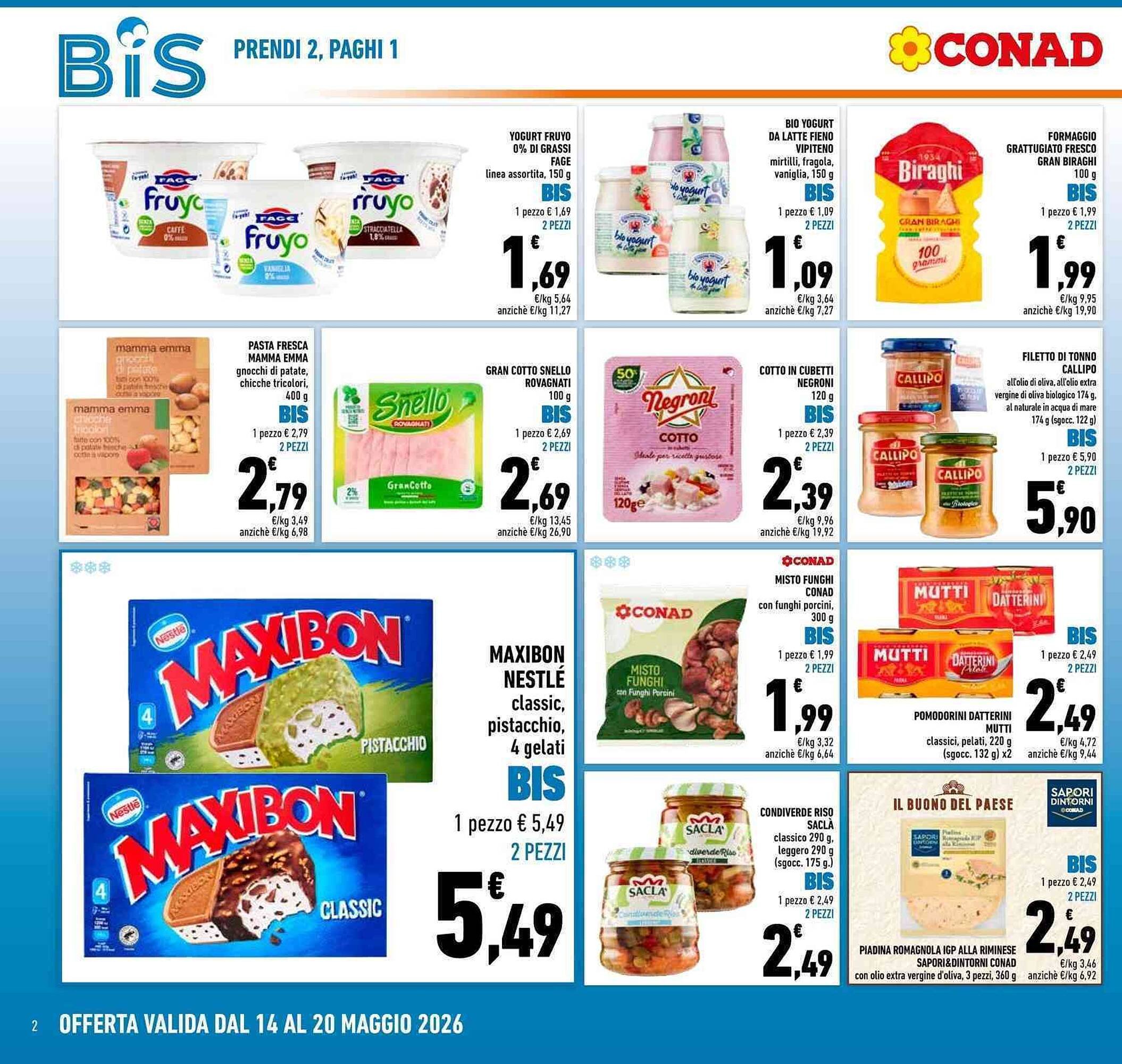 Volantino Conad (2026-05-14 - 2026-05-20)